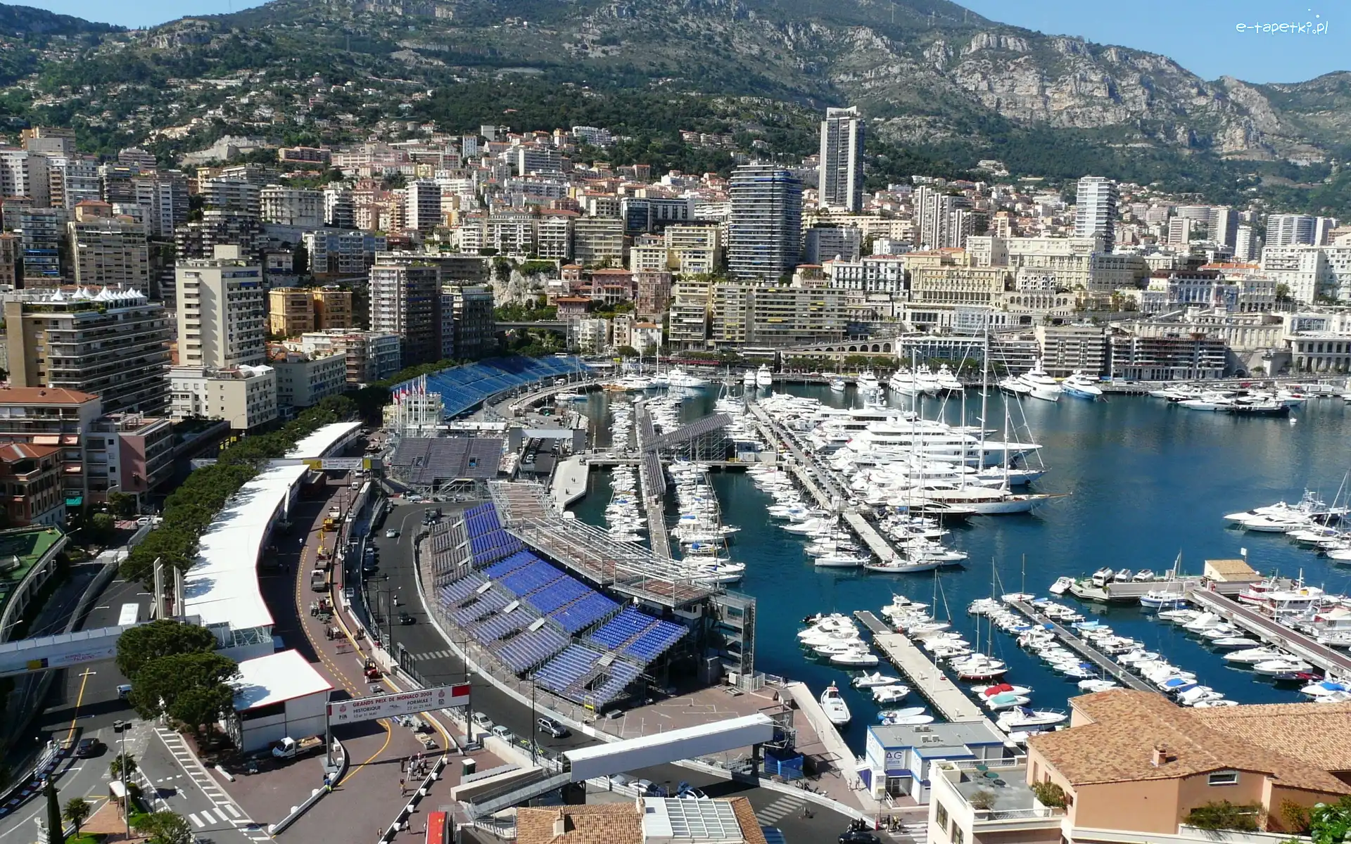 Monaco, Miasta, Panorama