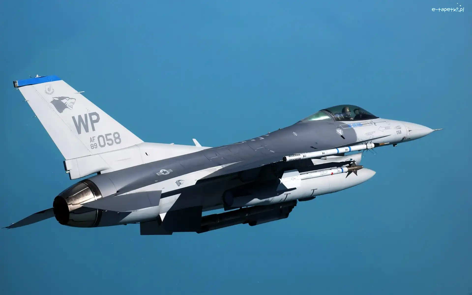 F-16, Lot, Myśliwiec