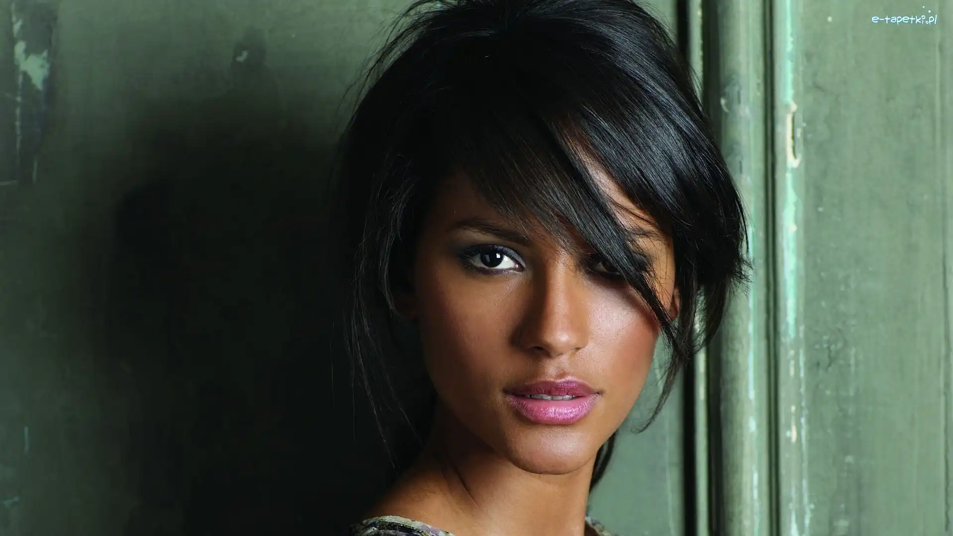 Twarz, Emanuela De Paula, Portret, Brunetka