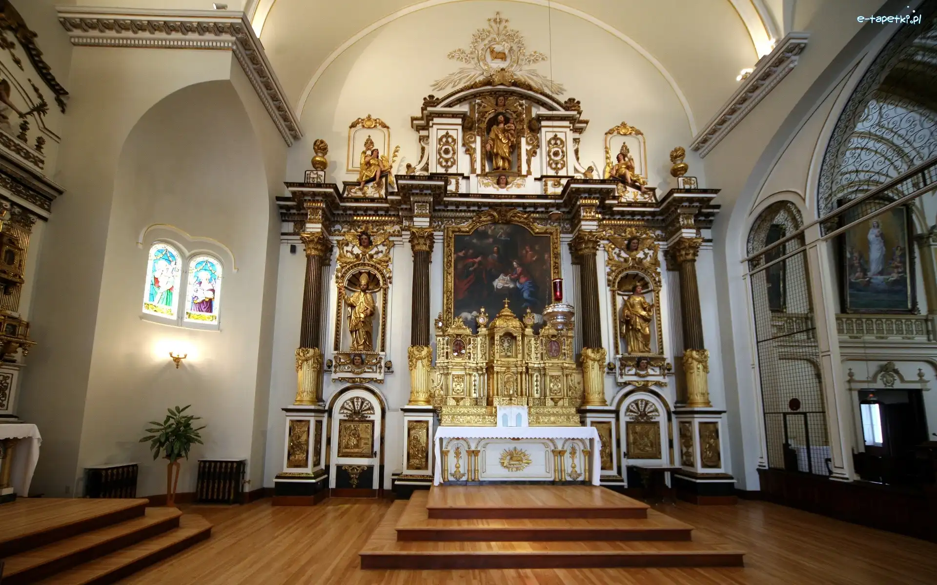 Quebec, Ołtarz, Katedra