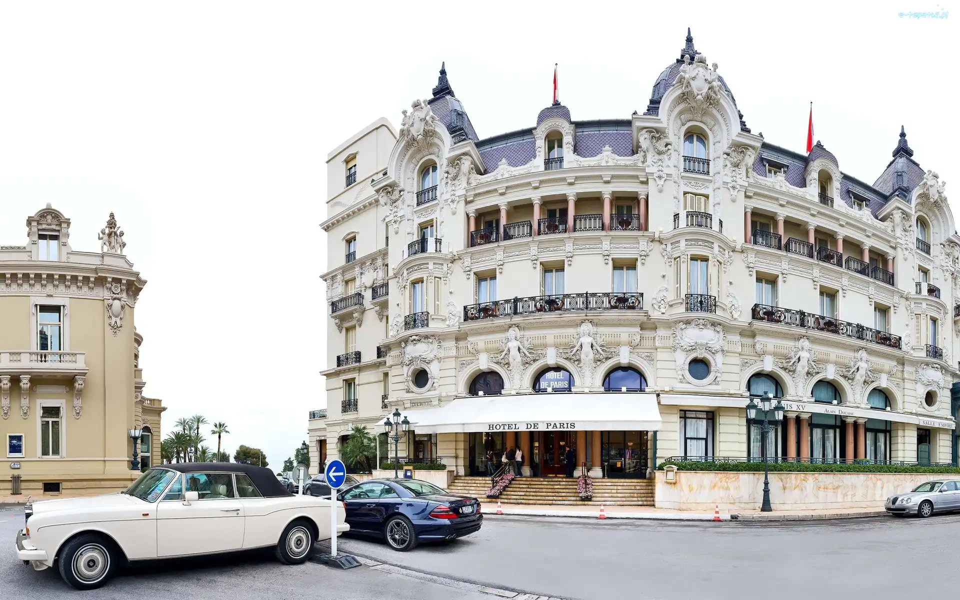 Kasyno, Monte Carlo, Miasto