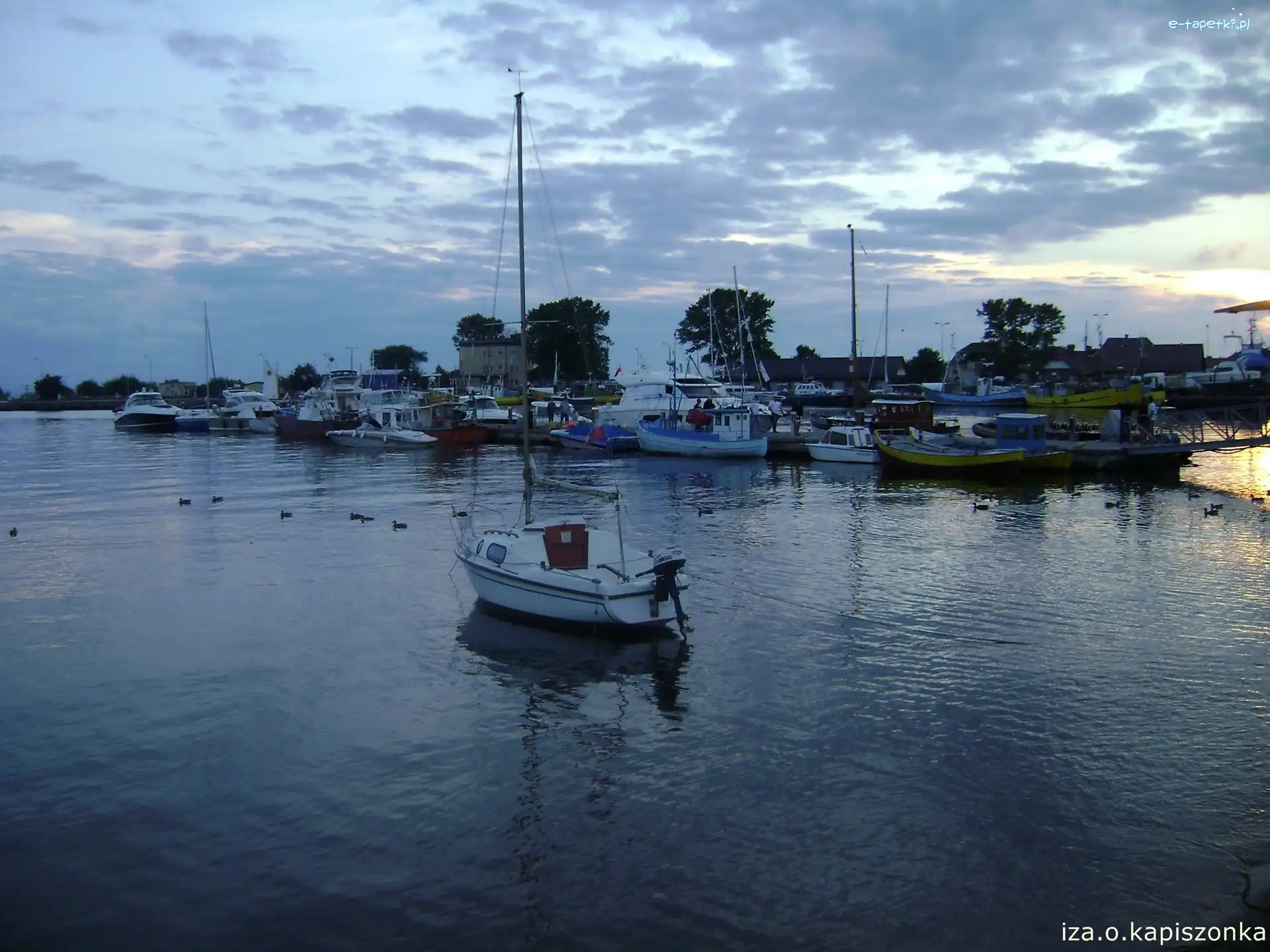 Rybacki, Port, Jastarnia