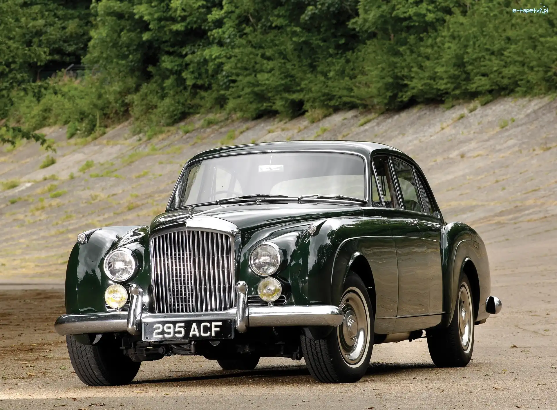 Zabytkowy, Samochód, Bentley S2 Continental