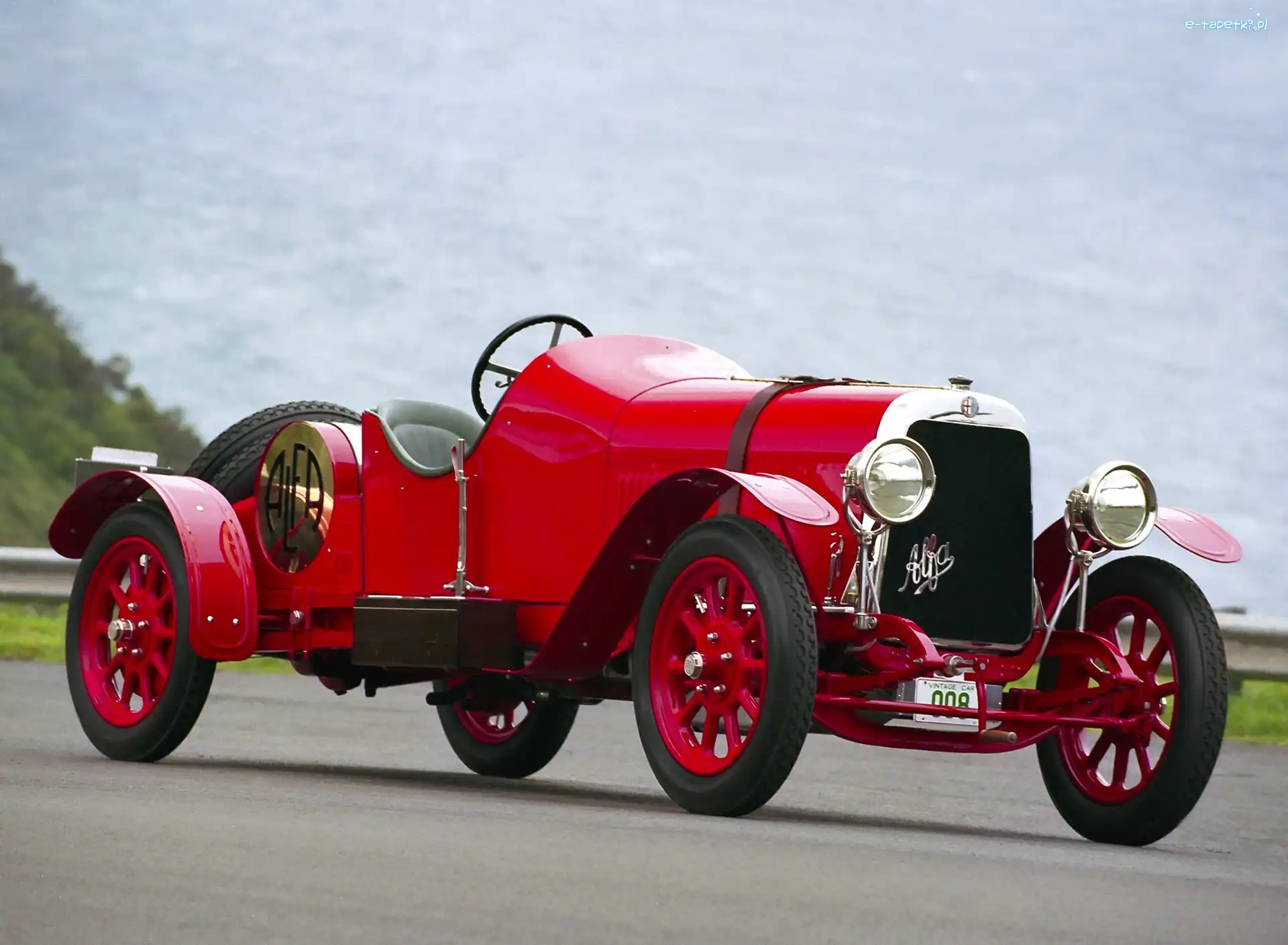 Retro, Auto, Alfa Romeo