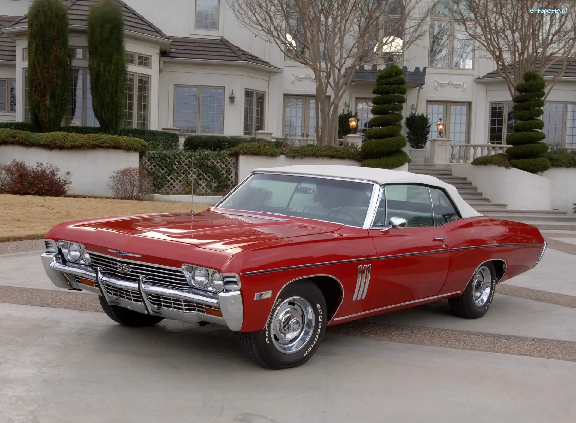 Kabriolet, Chevrolet Impala SS 427