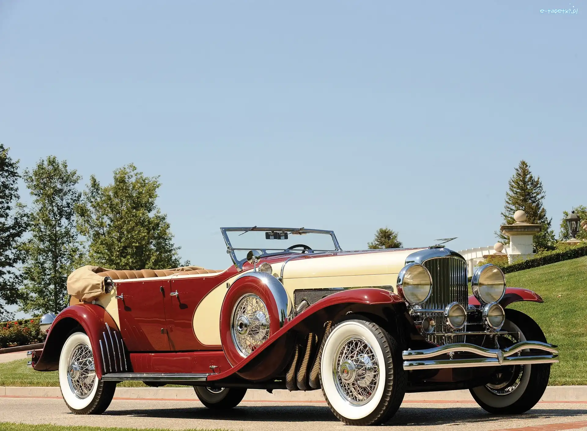 Duesenberg SJ Phaeton, Zabytkowy