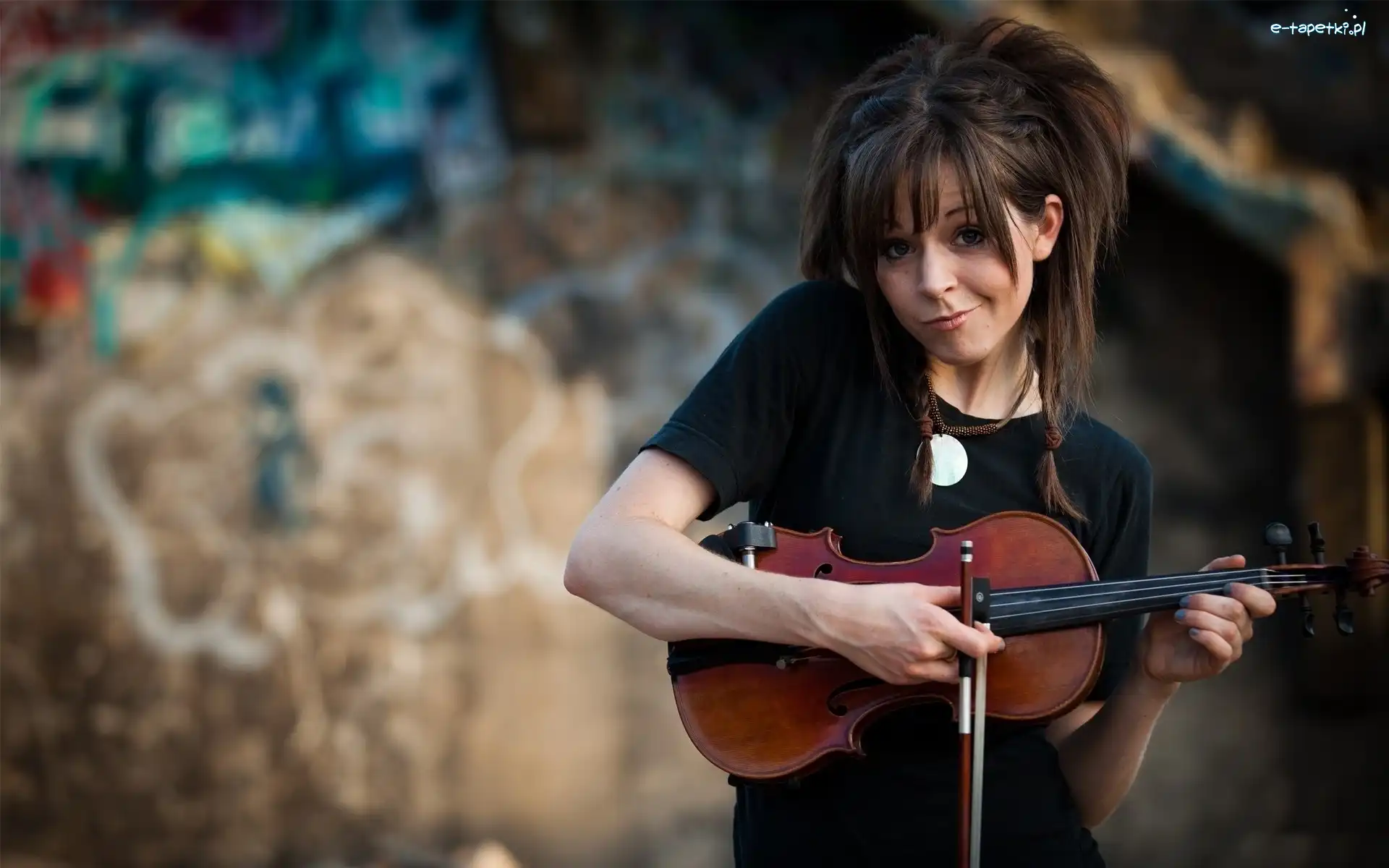 Skrzypaczka, Młoda, Lindsey Stirling
