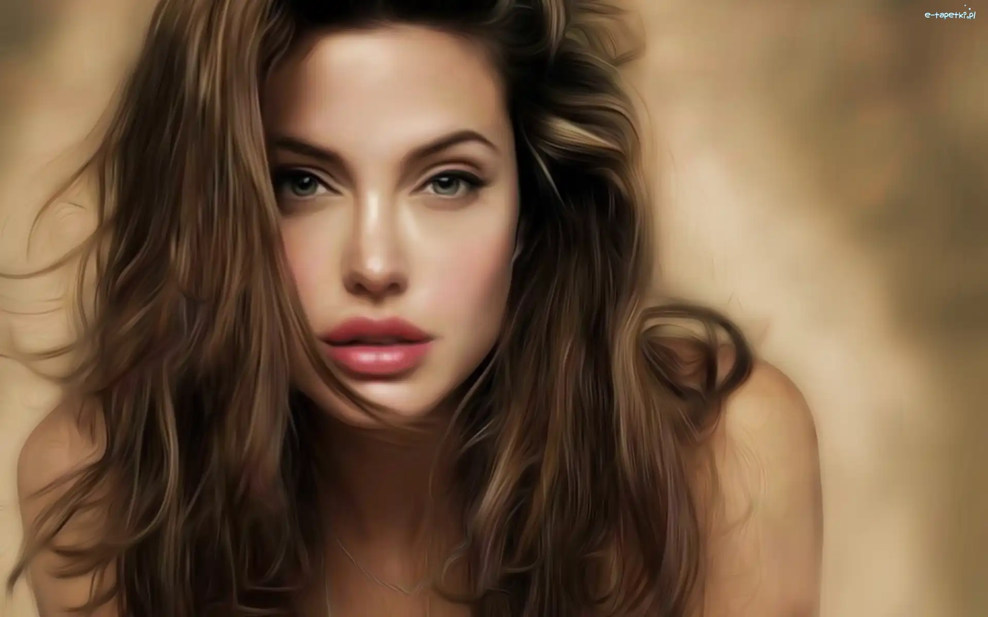 Angelina Jolie, Obraz