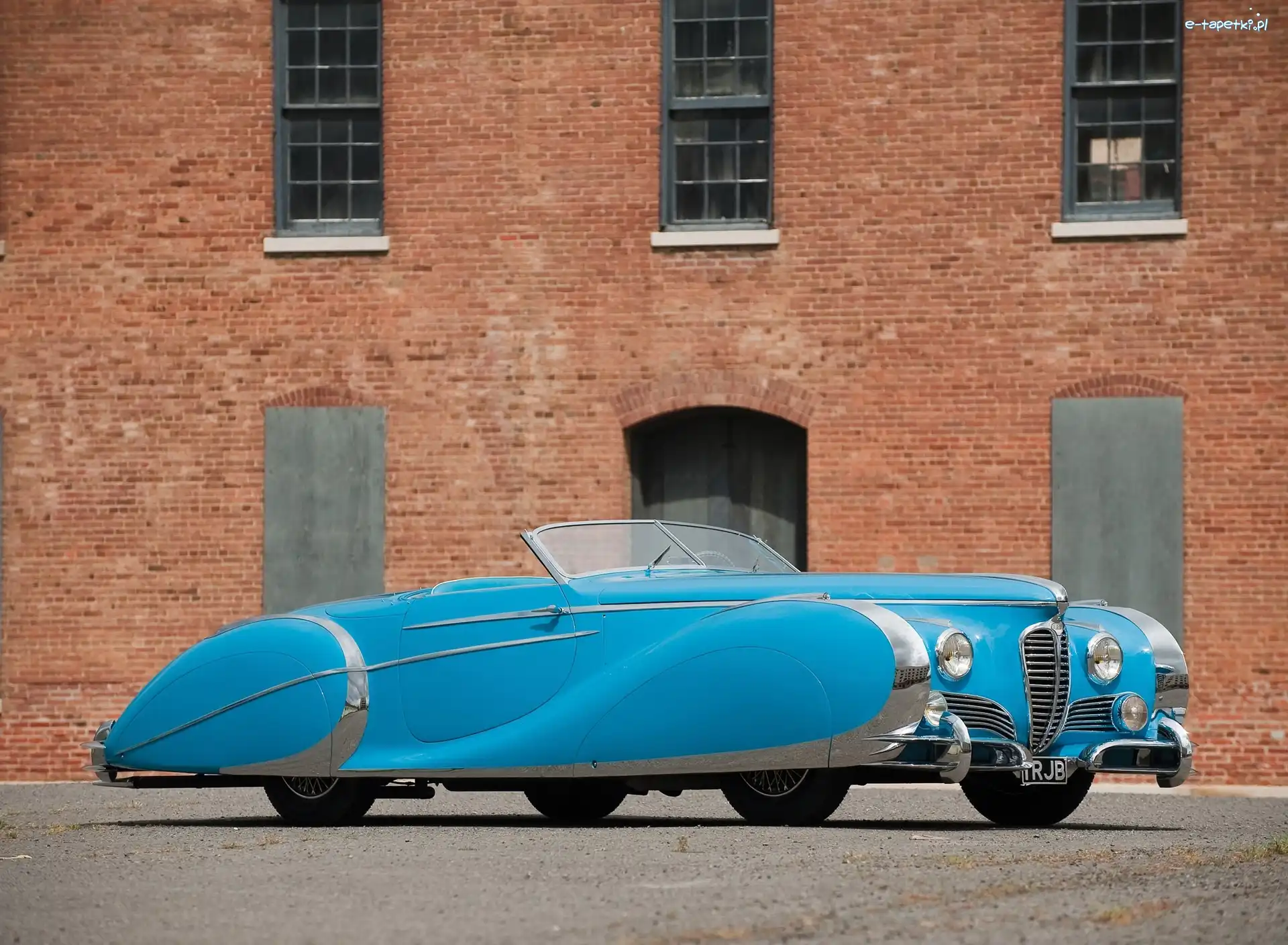 Zabytkowe, Auto, Delahaye 175S