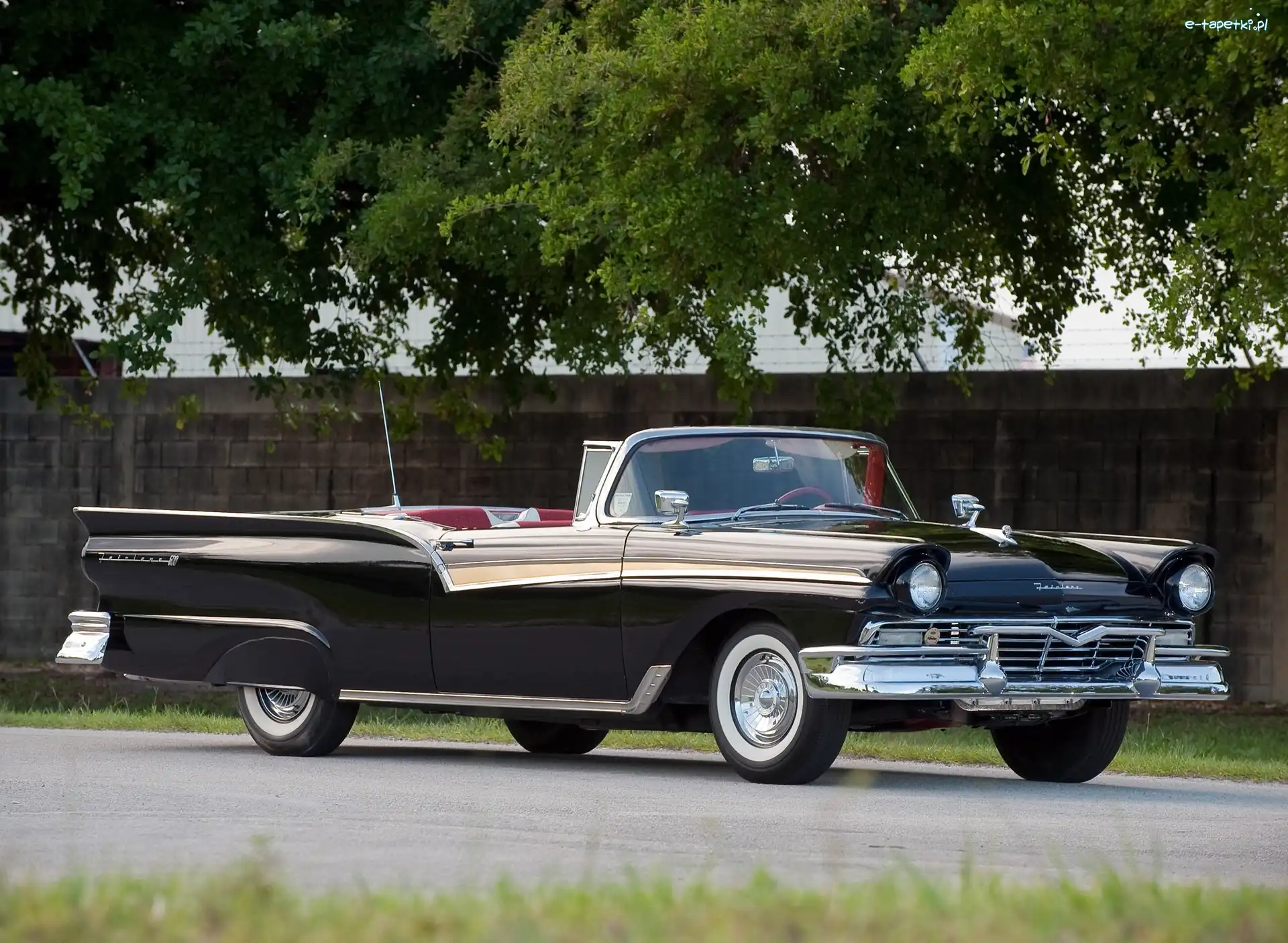 Auto, Zabytkowe, Ford Fairlane 500