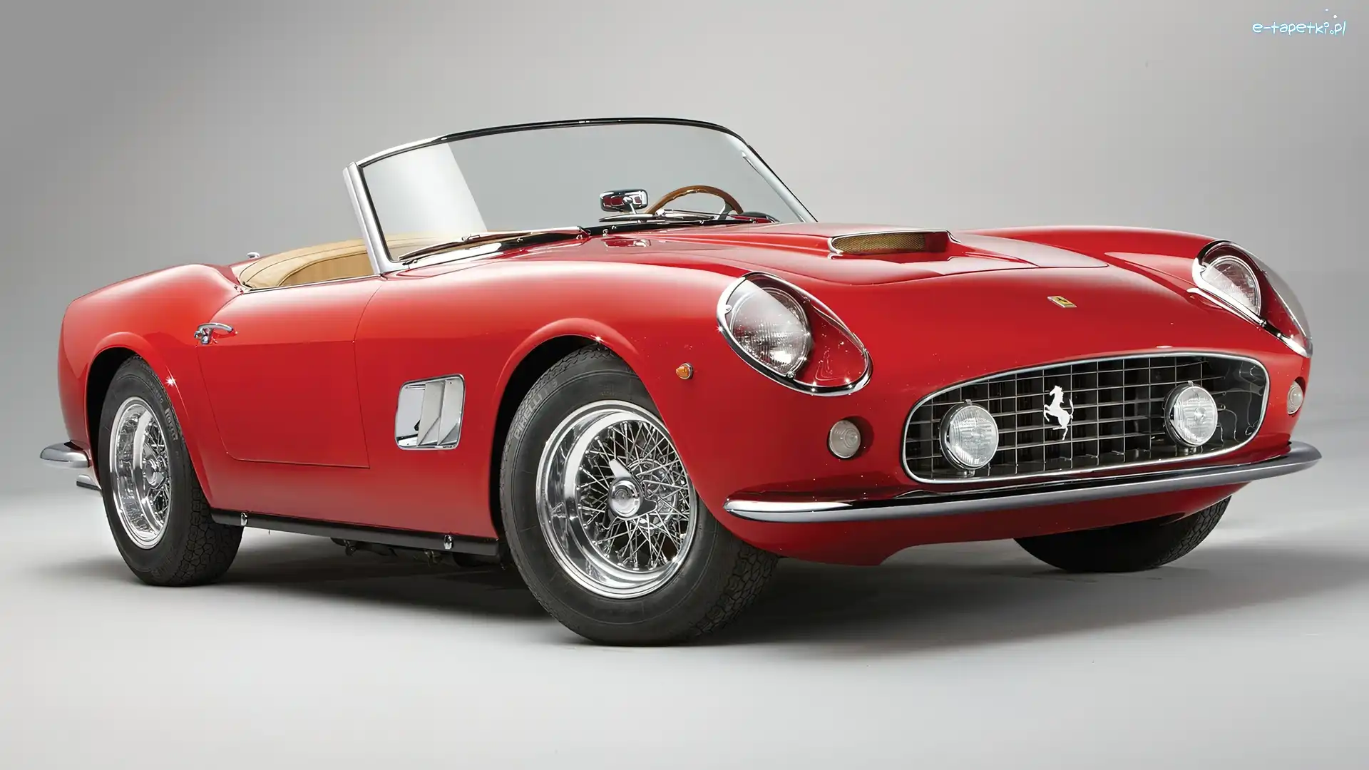 Czerwony, Ferrari 250 GT