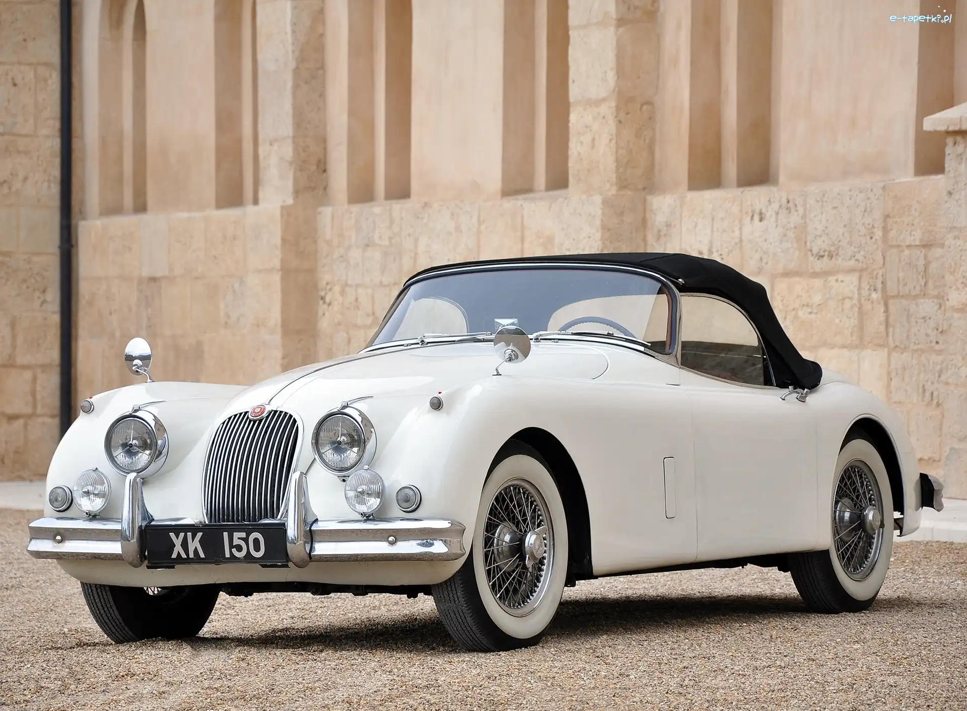 Auto, Klasyk, Jaguar XK150