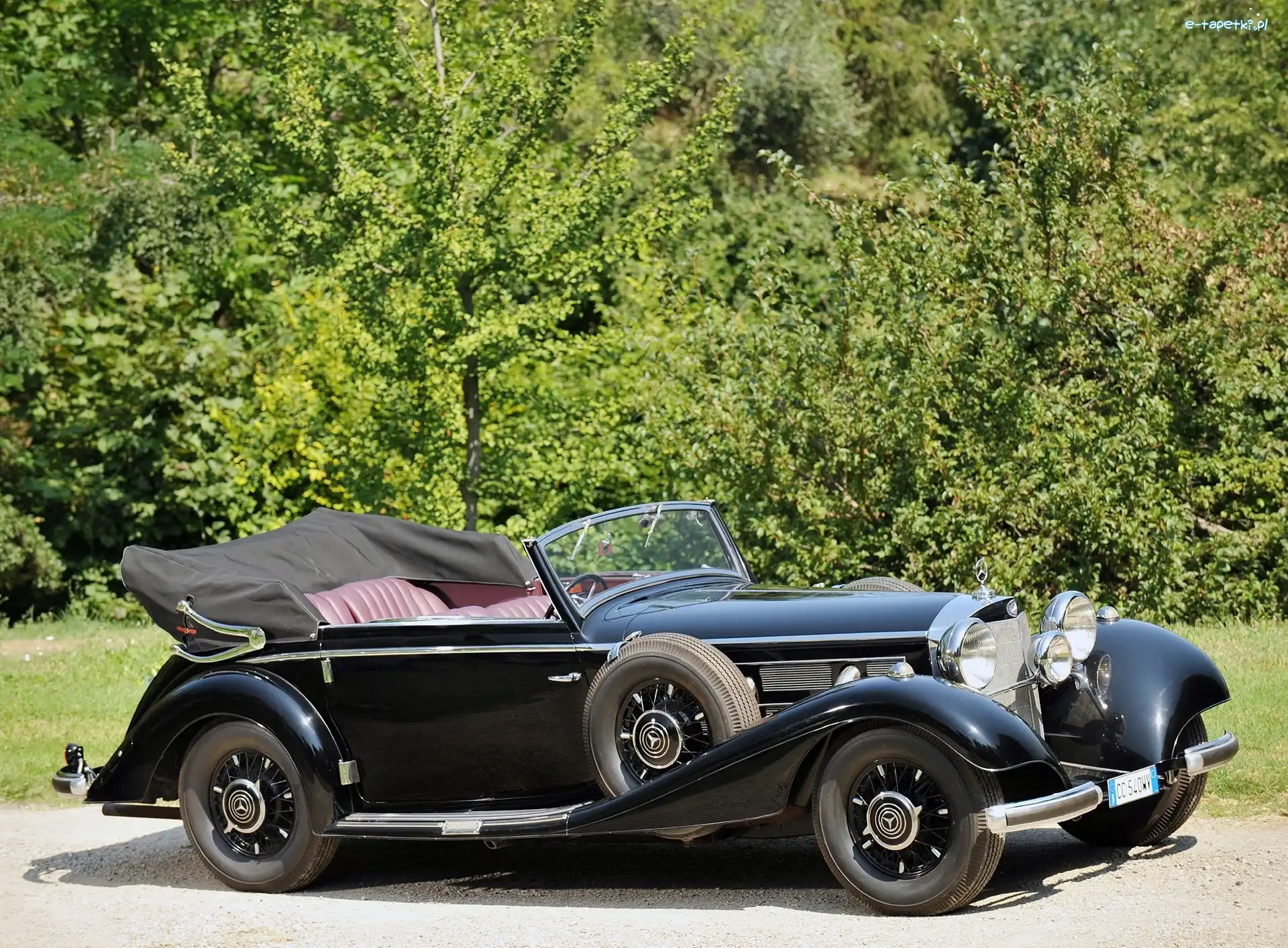 Kabriolet, Mercedes Benz 540K