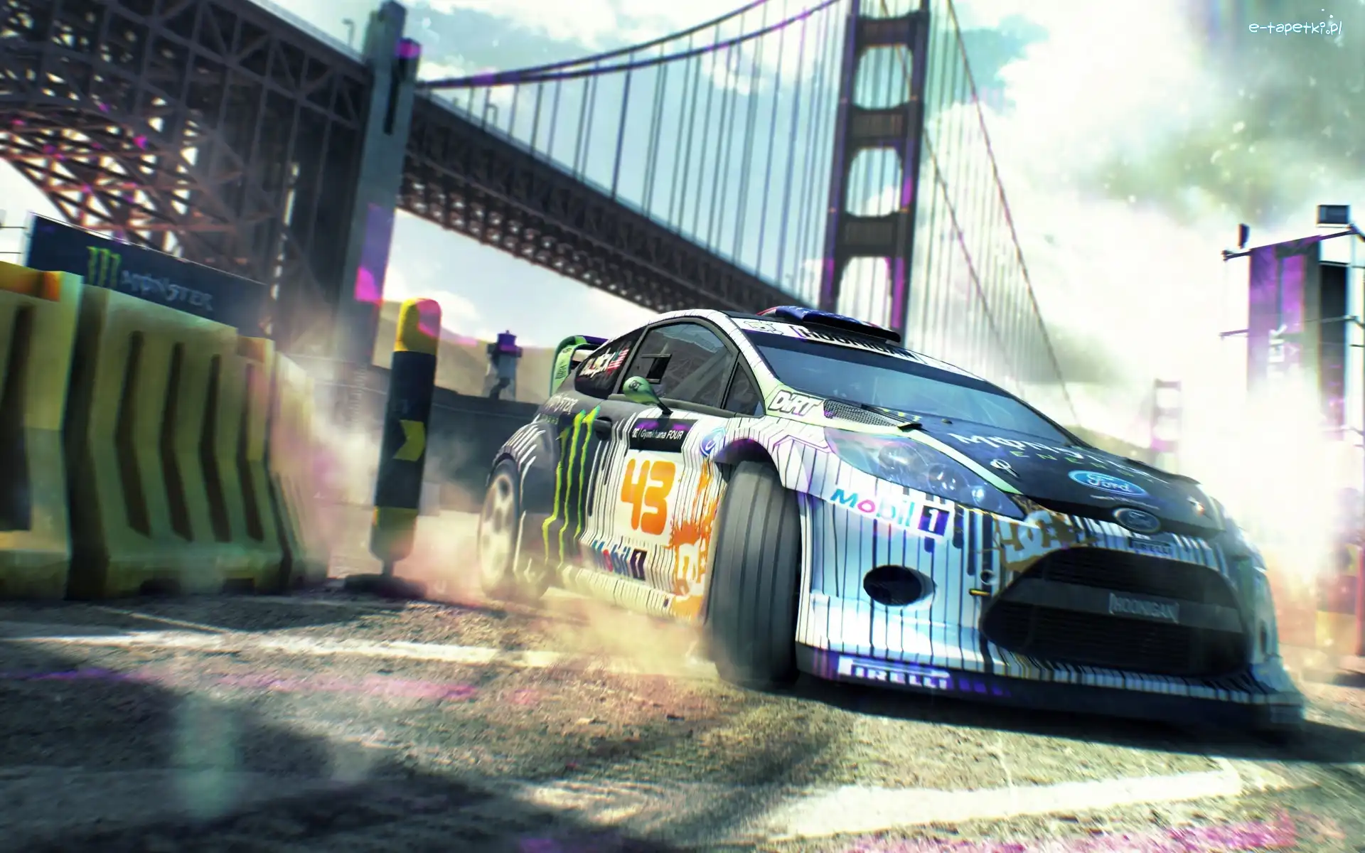 Drift, Most, Ford Focus
