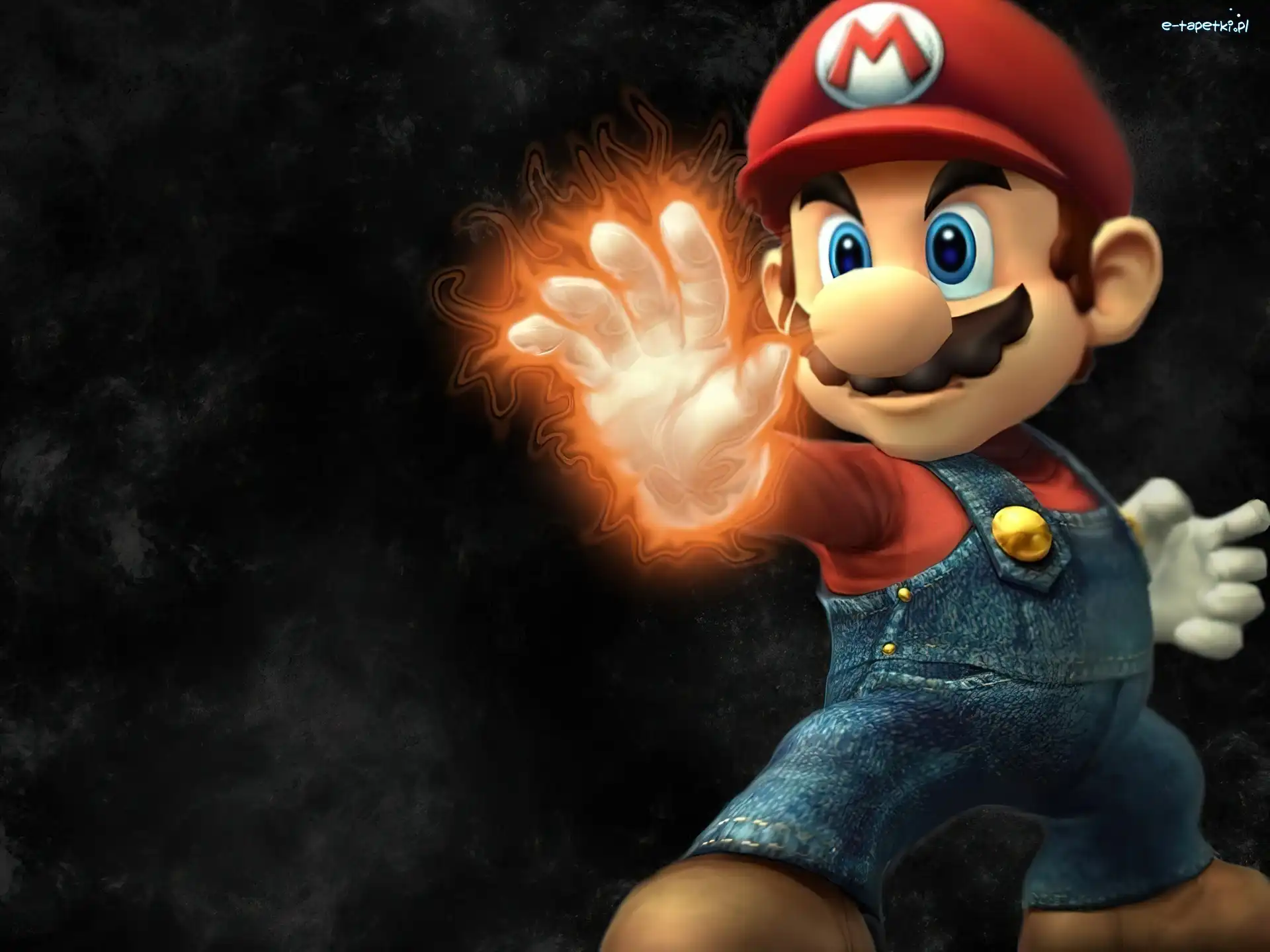 Ręka, Ognista, Mario Bross
