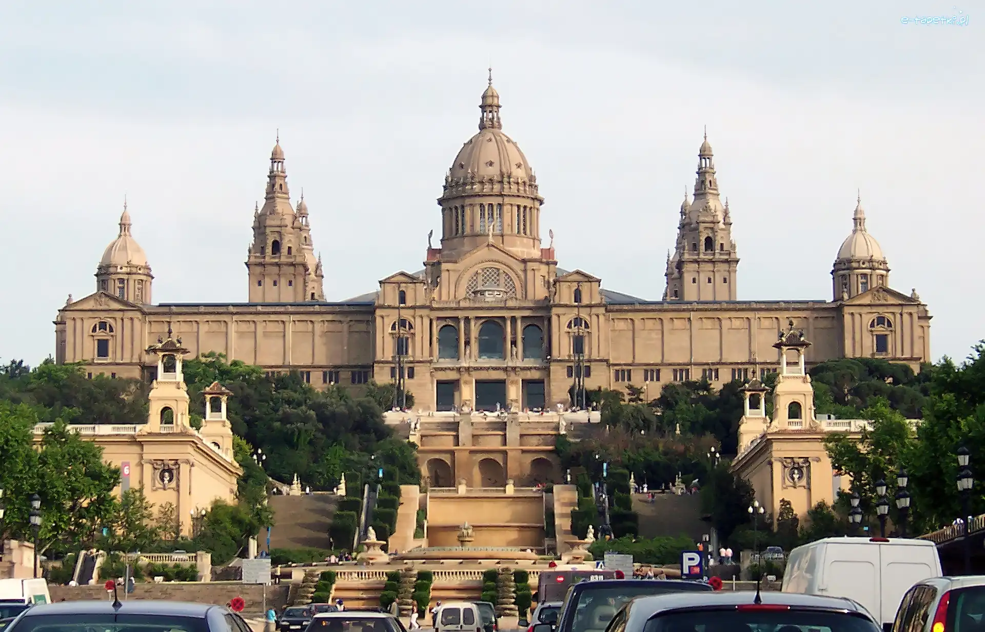 Muzeum Sztuki Współczesnej, Barcelona, Hiszpania