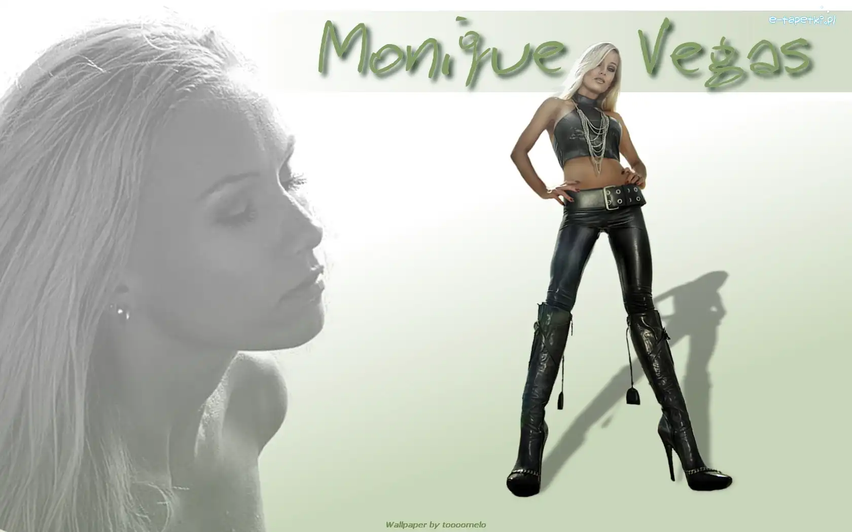 Modelka, Aktorka, Monique Vegas