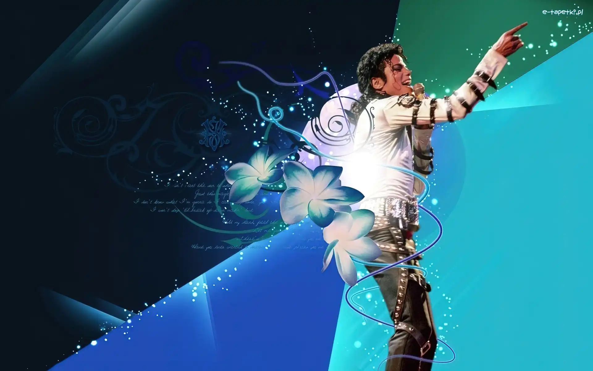 Koncert, Grafika, Michael Jackson