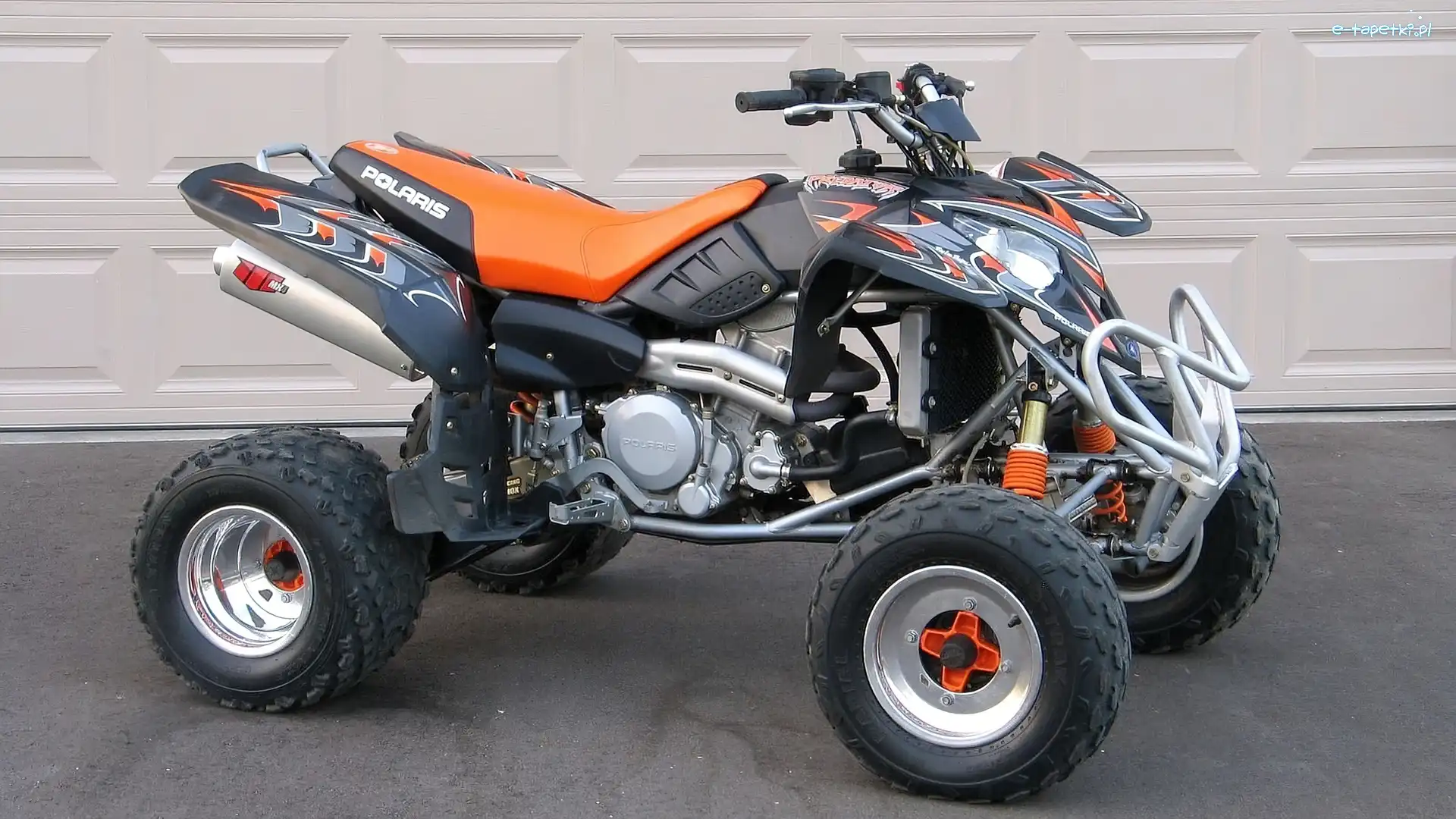 Opony, Quad