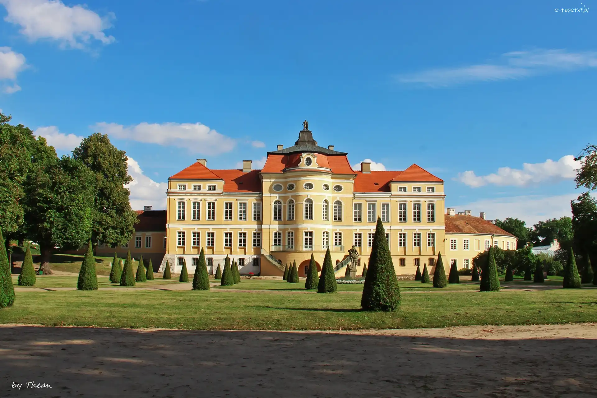Rogalin, Raczyńskich, Pałac