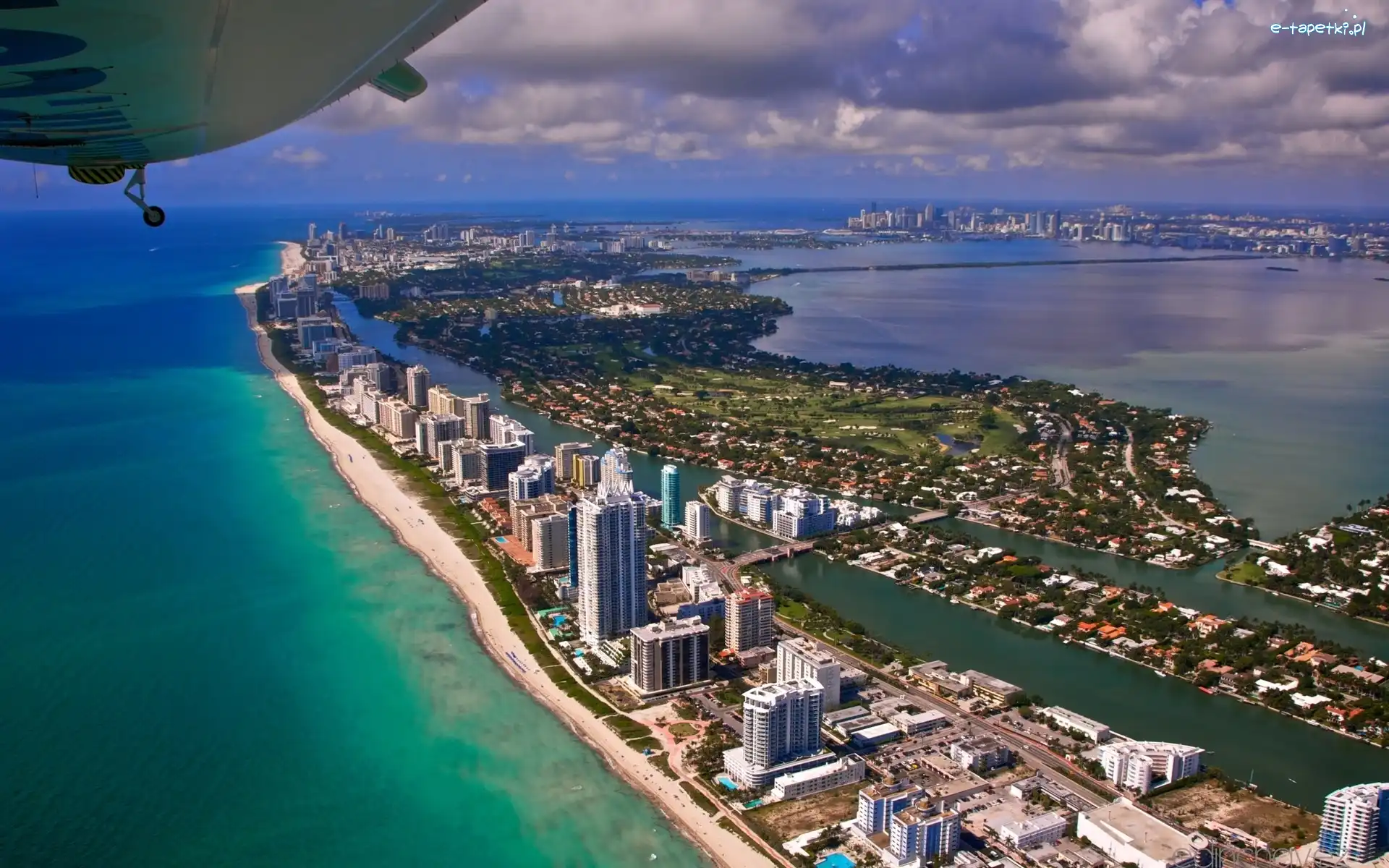 Miasta, Florida, Miami, Panorama