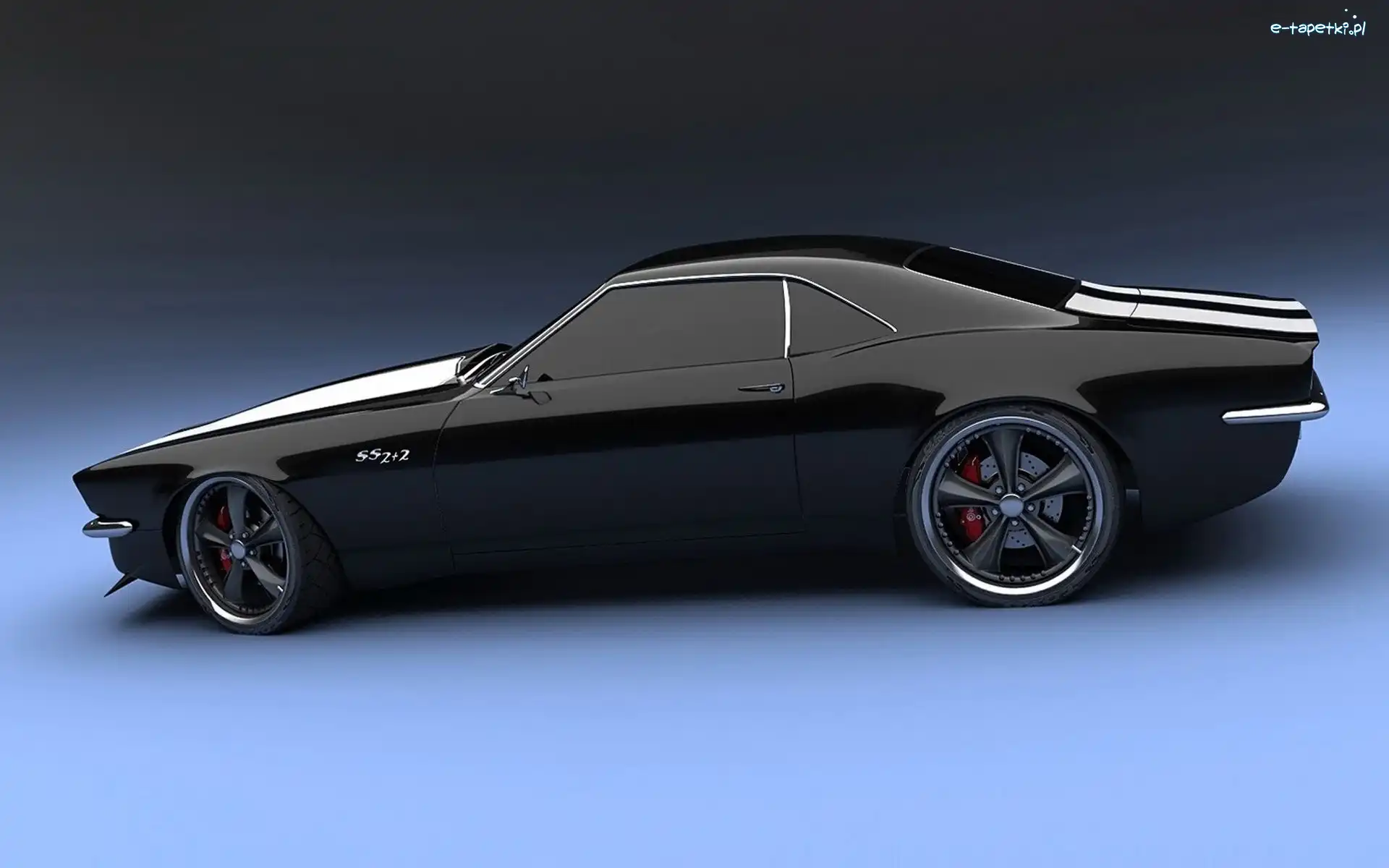 Czarny, Camaro Concept SS 2+2