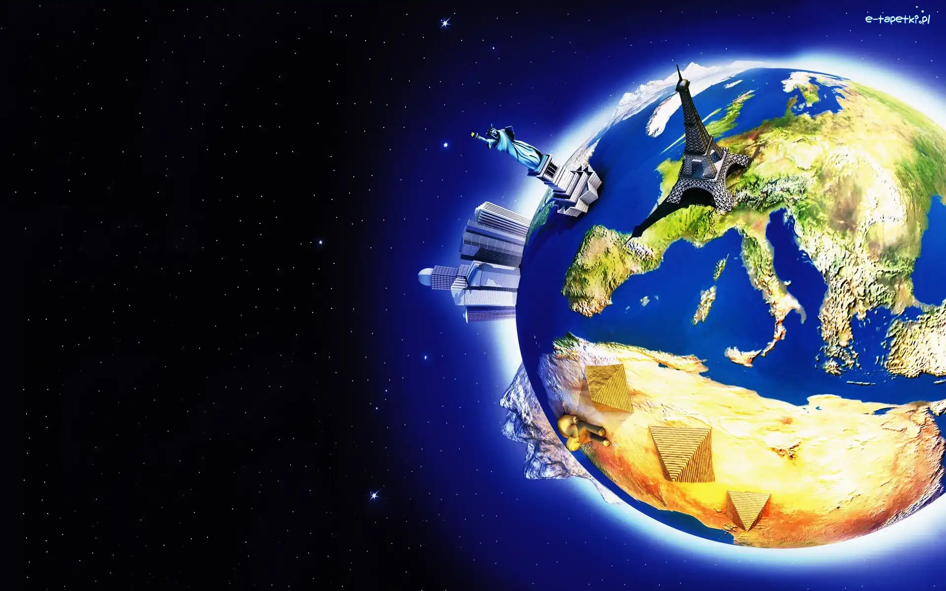 Kosmos, Ziemia, Planeta