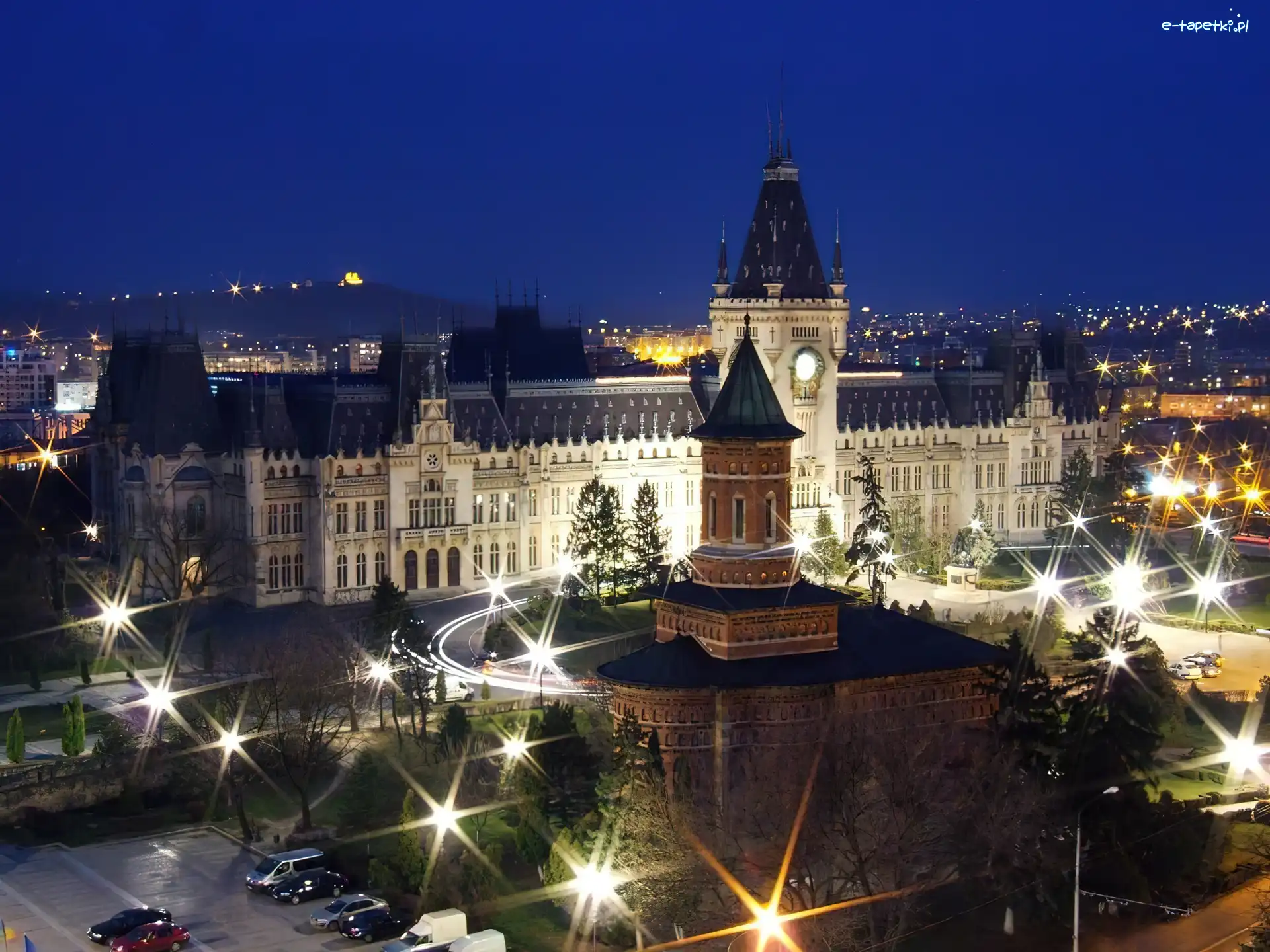 Kultury, Rumunia, Iasi, Pałac