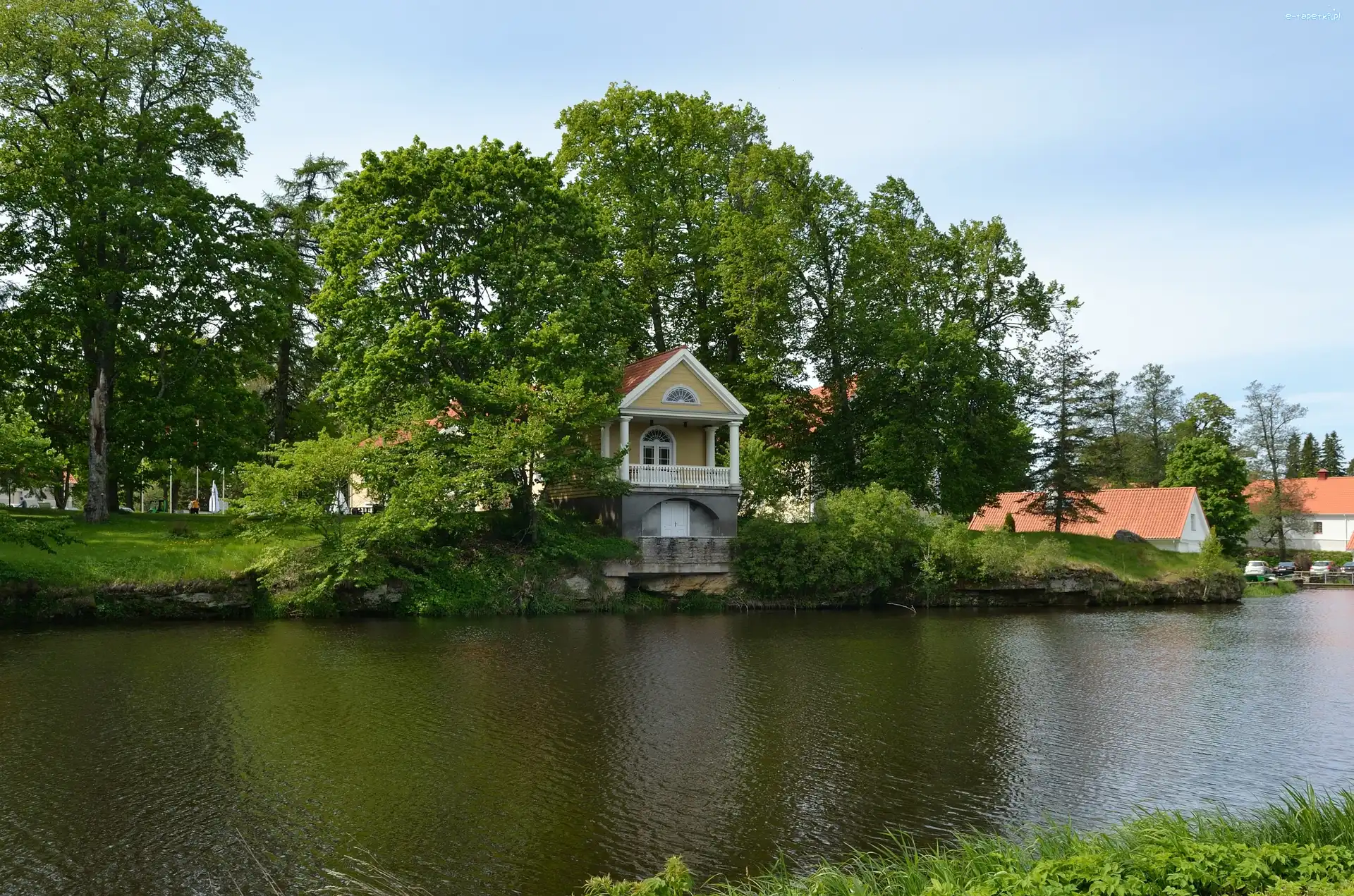 Rzeka, Estonia, Vihula Moisa