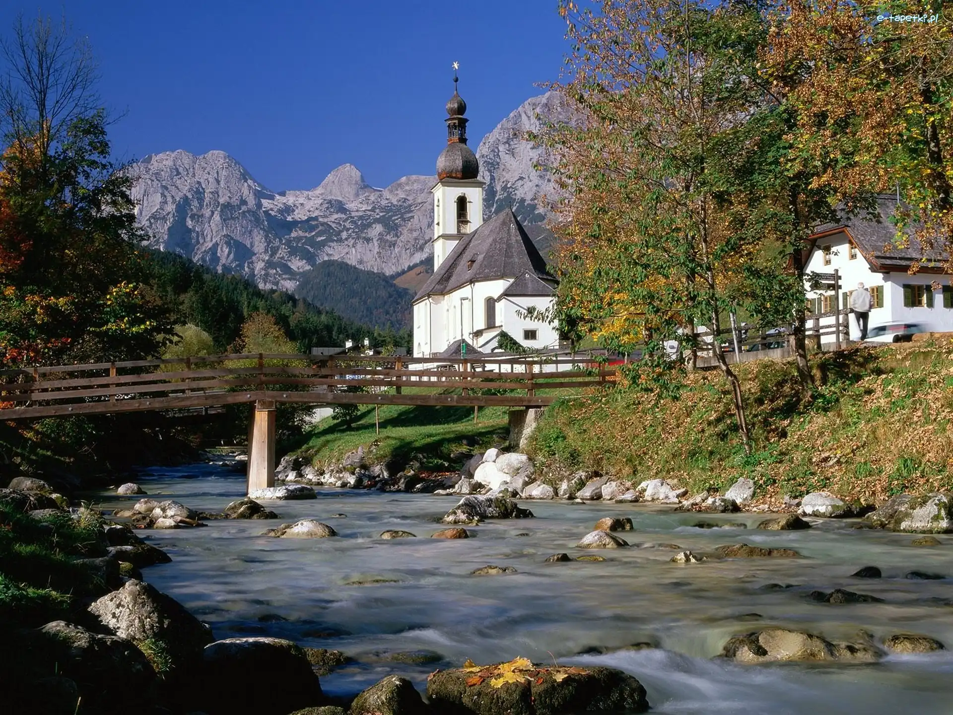 Kościółek, Niemcy, Ramsau