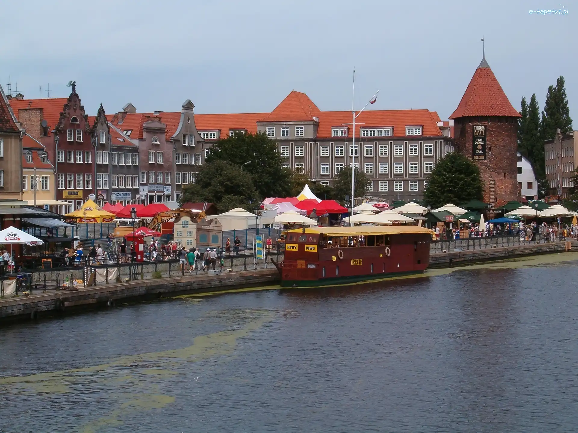 Długie Pobrzeże, Gdańsk
