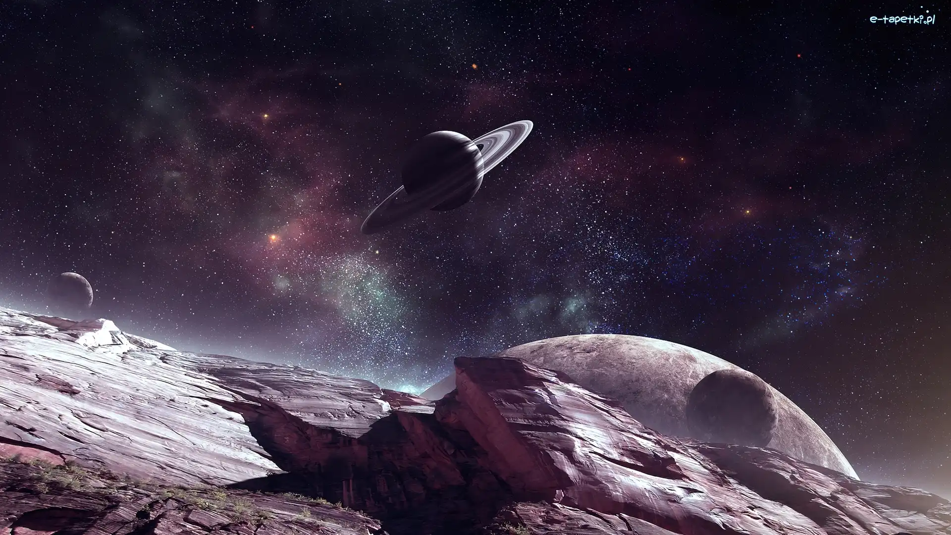 Kosmos, Gwiazdy, Planety