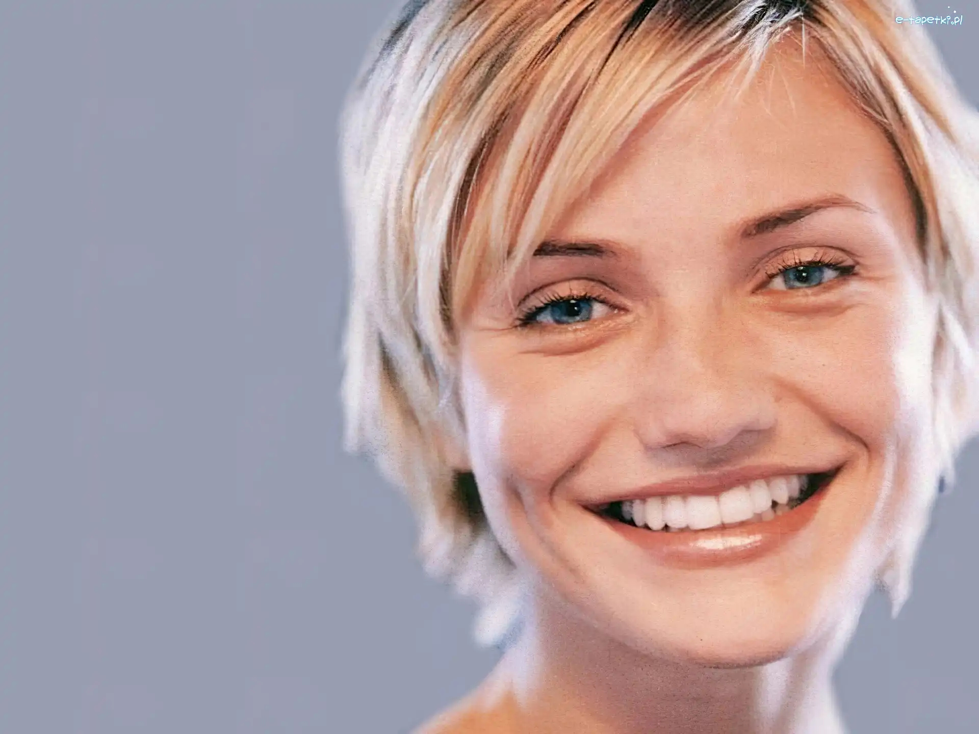 Twarz, Uśmiech, Cameron Diaz