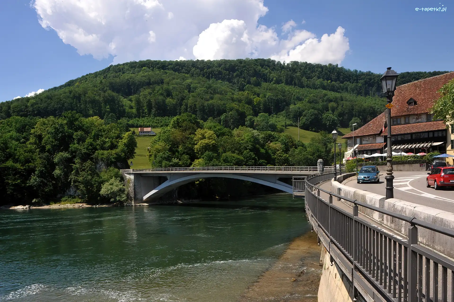 Most, Szwajcaria, Aarburg