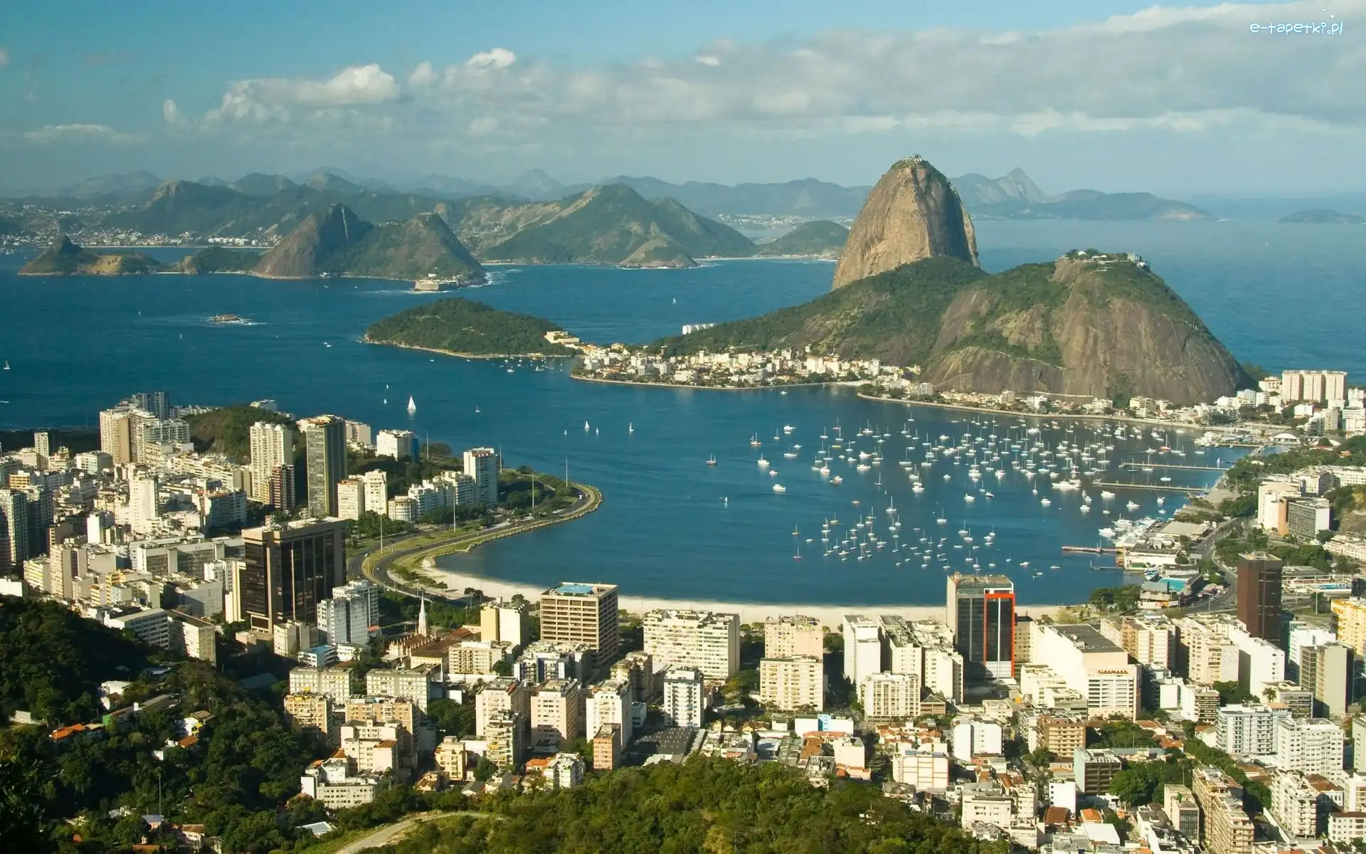 Miasto, Brazylia, Rio de Janeiro
