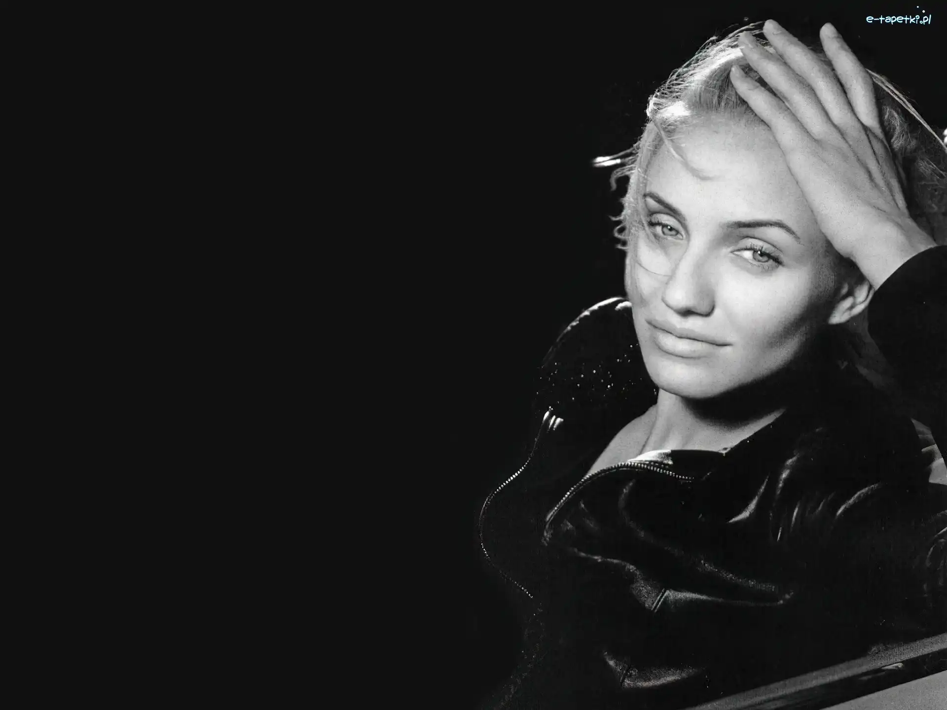 Czarna Kurtka, Cameron Diaz