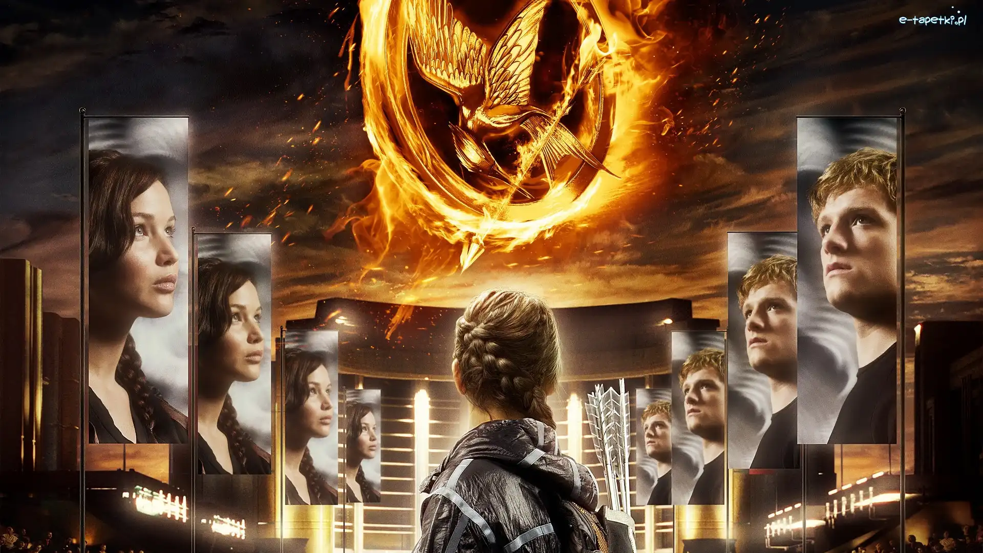 Jennifer Lawrence, Igrzyska śmierci, Film