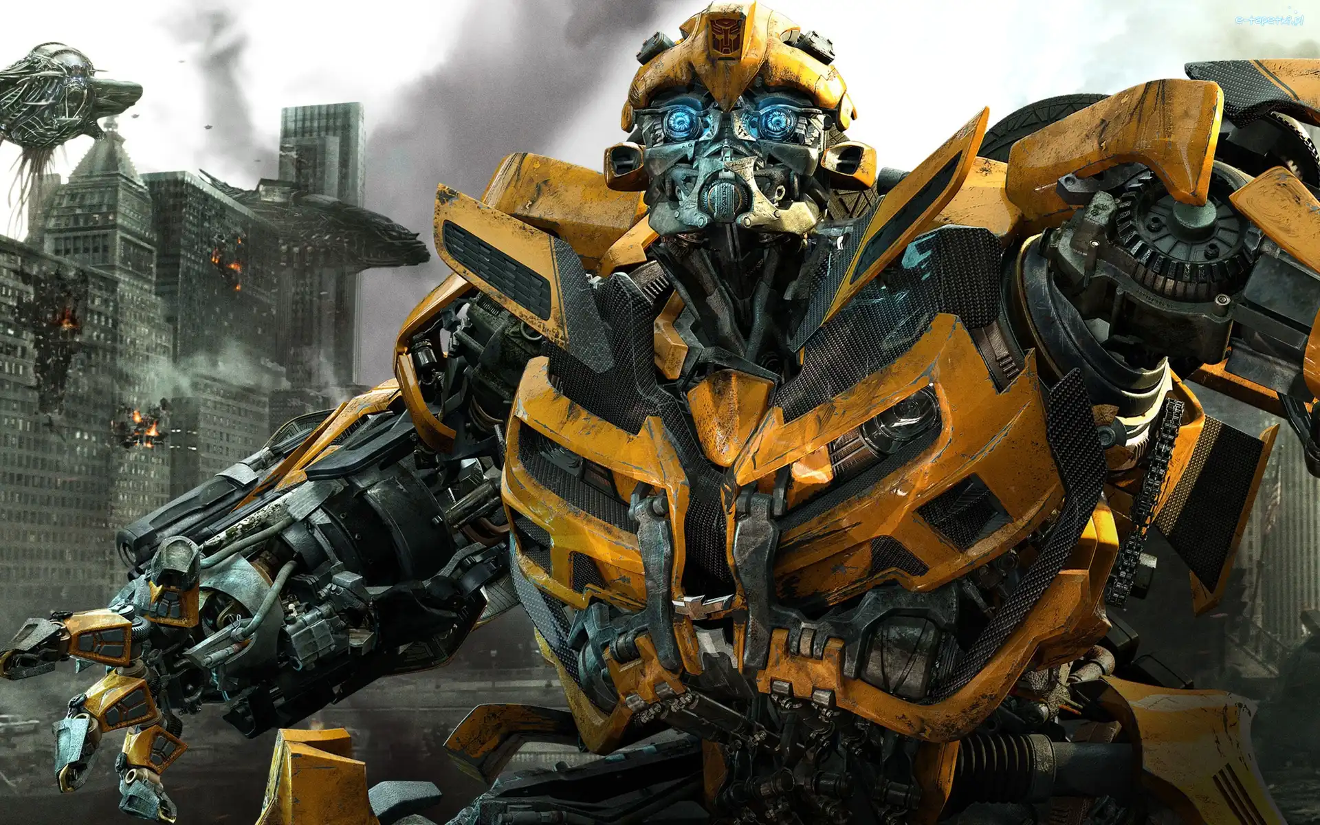 Miasto, Bumblebee, Tranformers