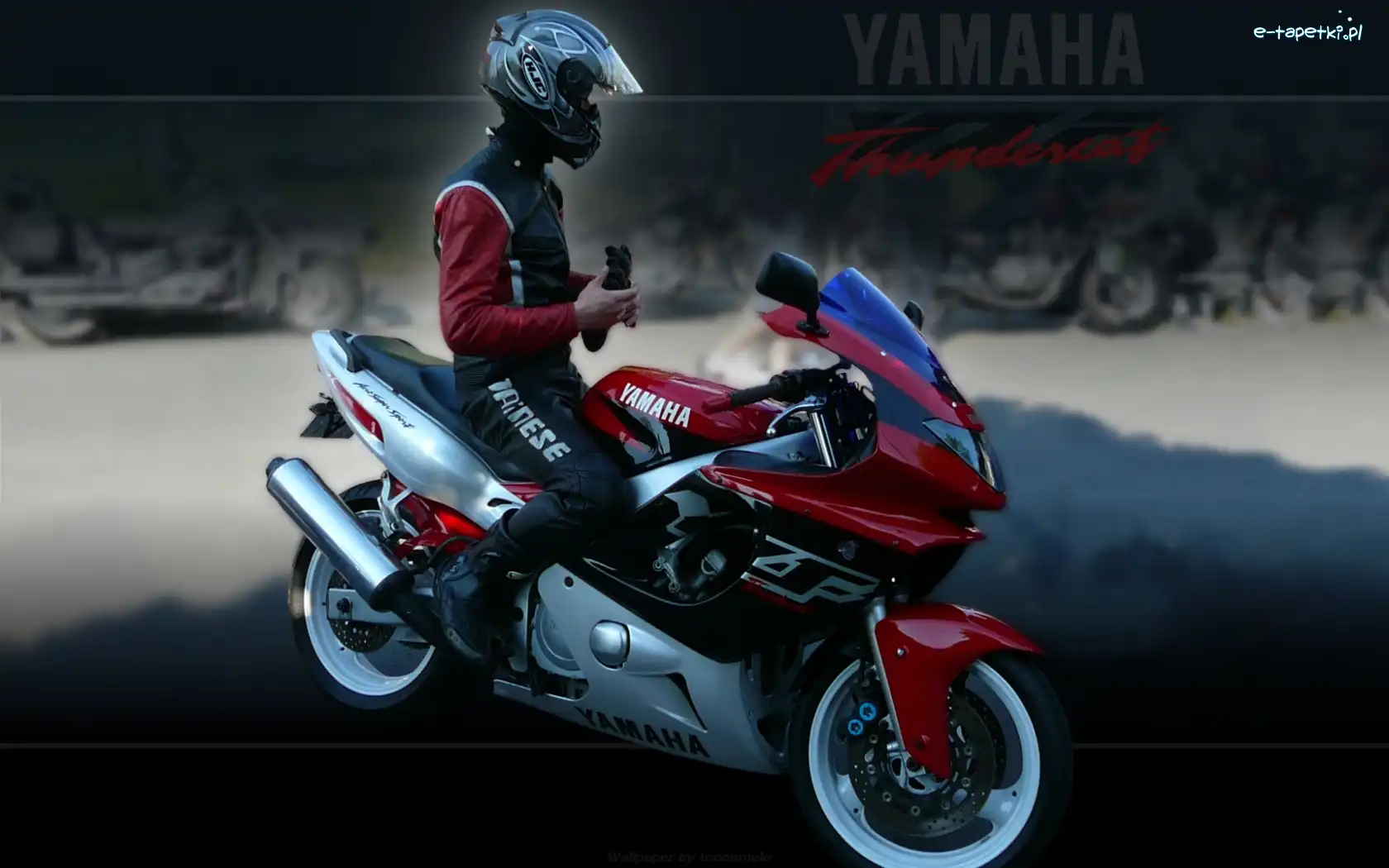Thundercat, Motocyklist, Motocykl, Yamaha