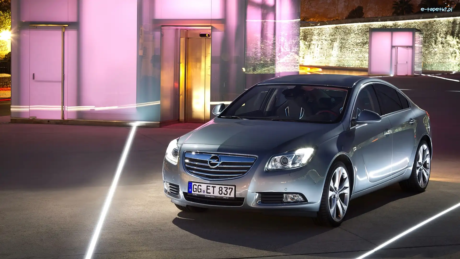 Opel Insignia Sport, Szary