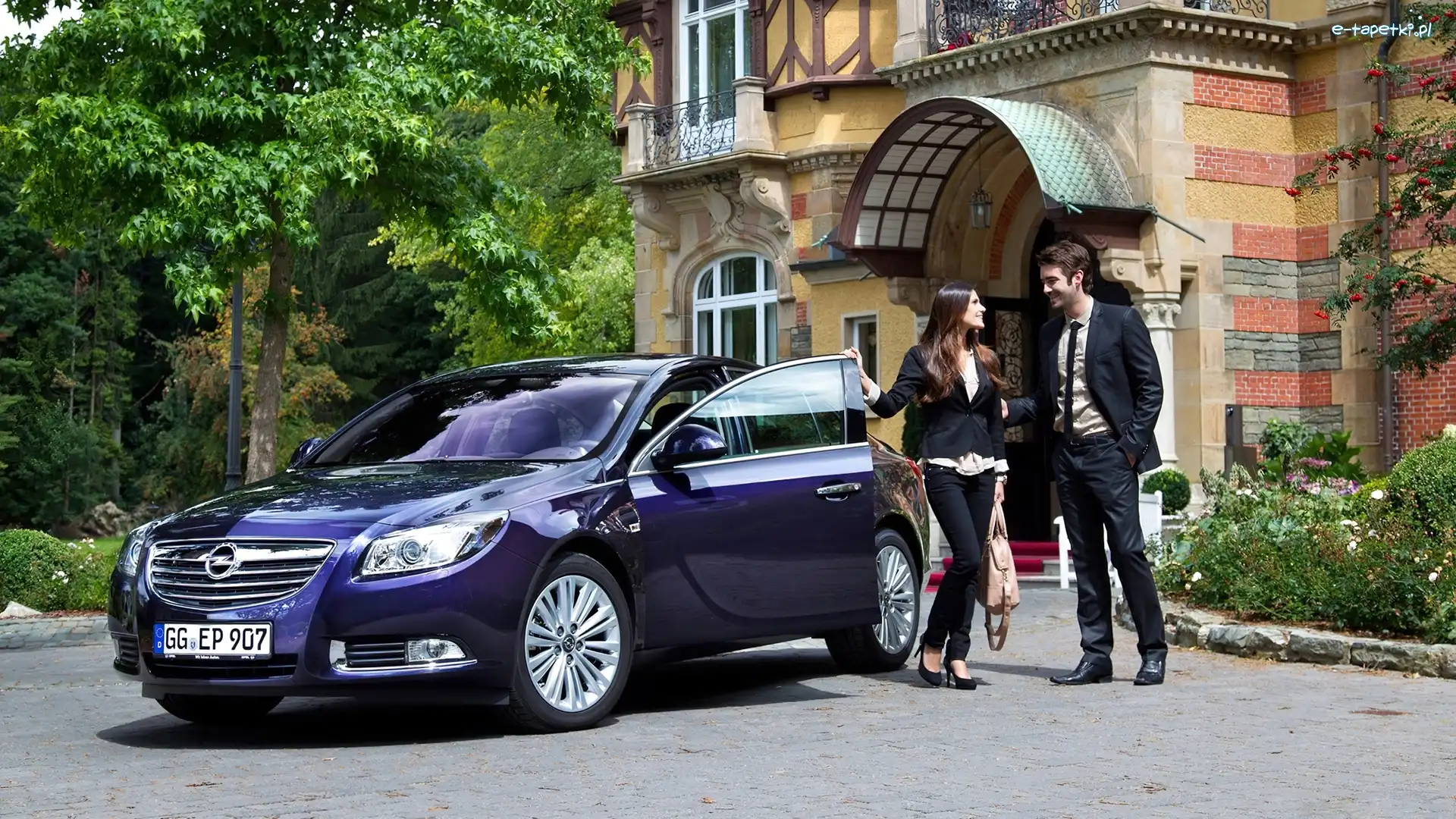 Budynek, Para, Opel Insignia Ecoflex