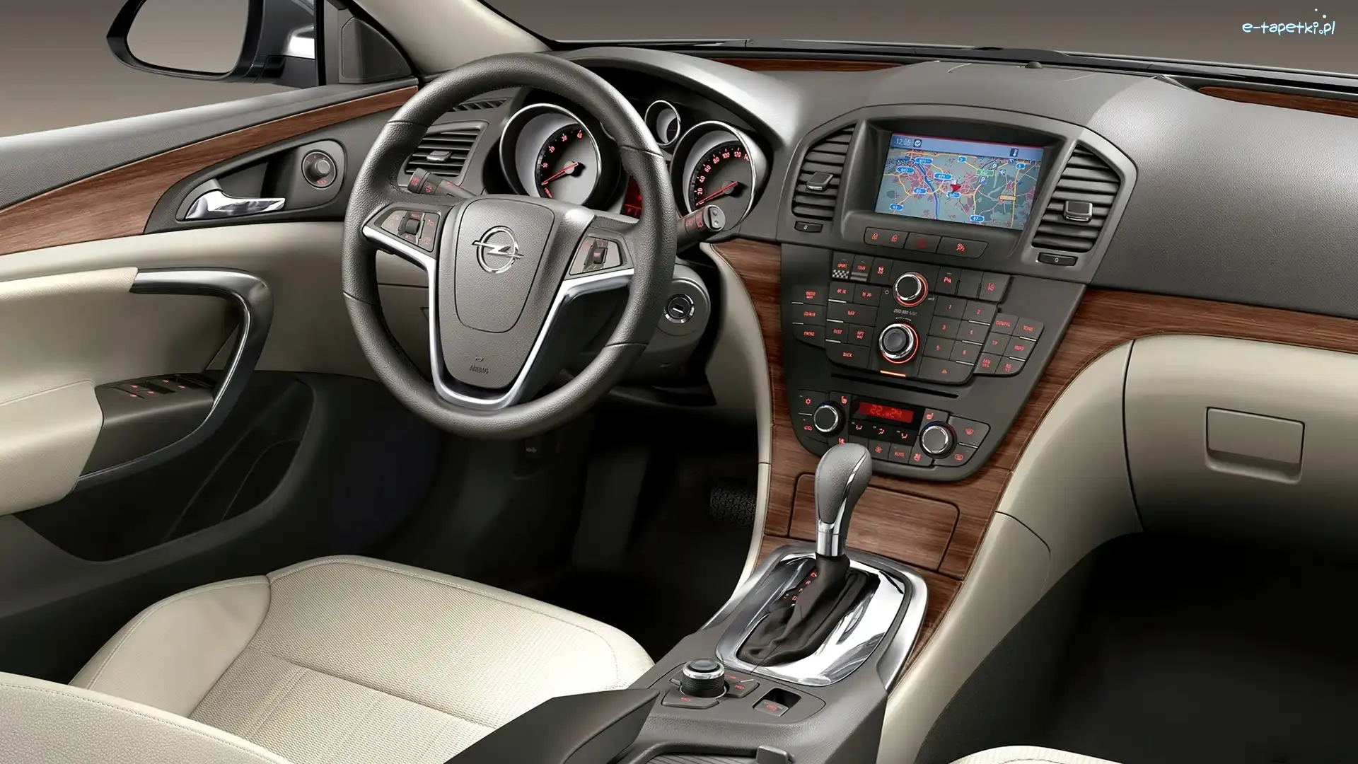 Wnętrze, Opel Insignia Cosmo