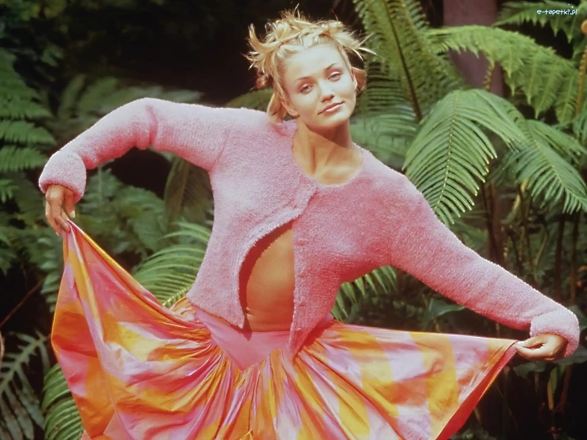 Paprocie, Cameron Diaz