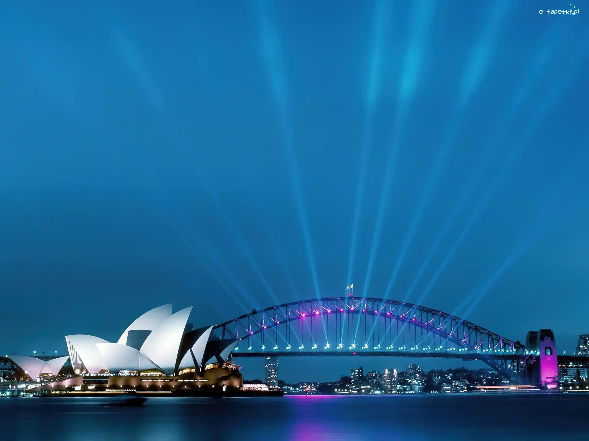 Sydney, Sydney Opera House, Most Sydney Harbour Bridge, Australia
