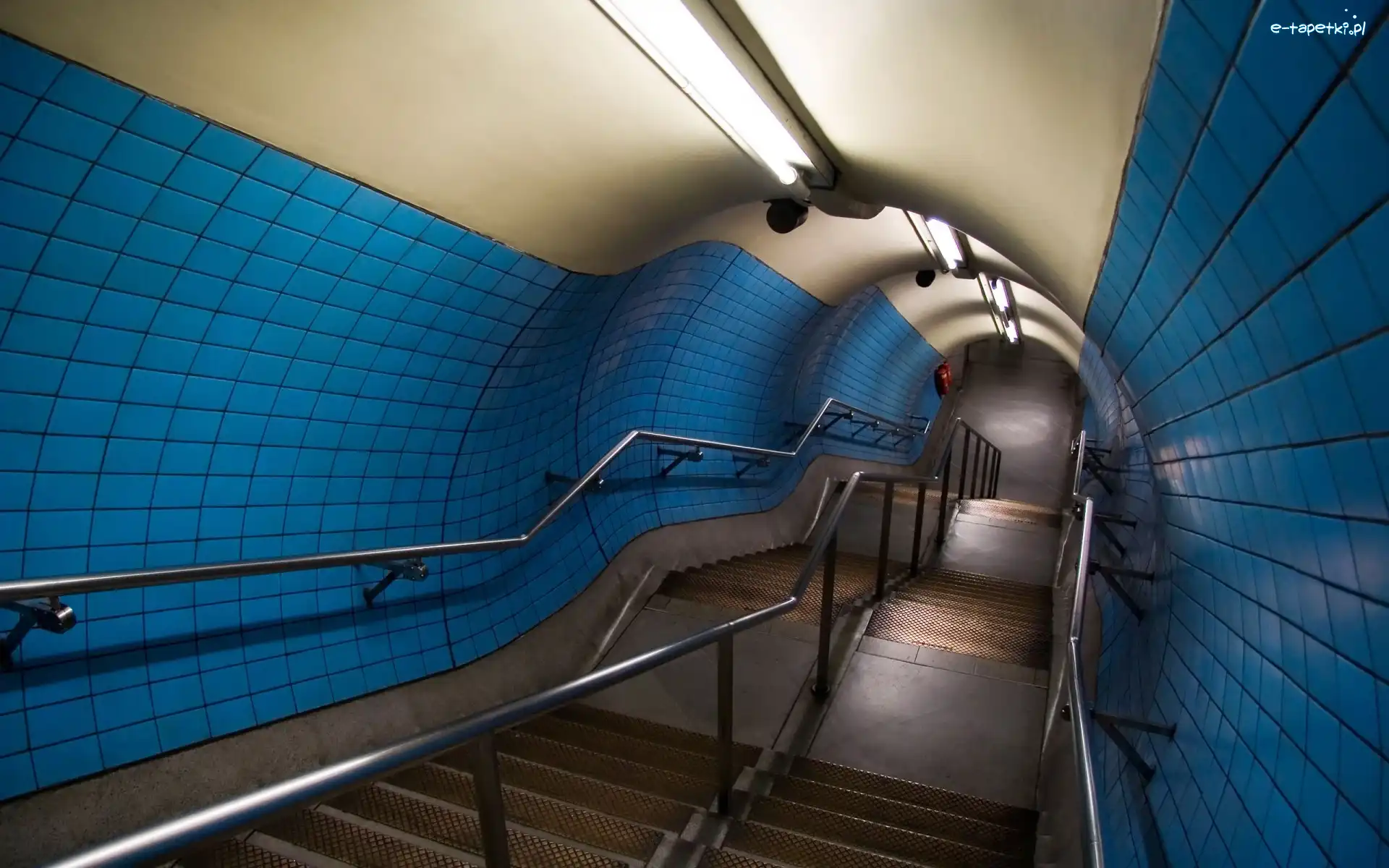 Poręcze, Schody, Tunel