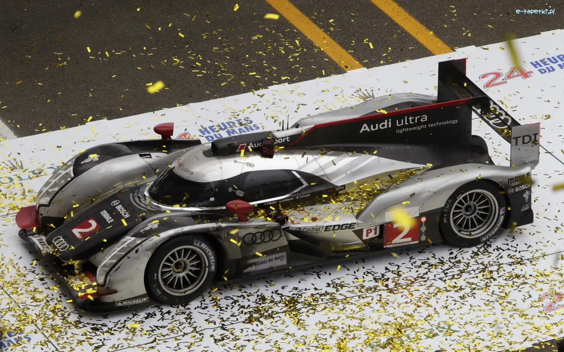 Audi, Formuła 1, Samochód
