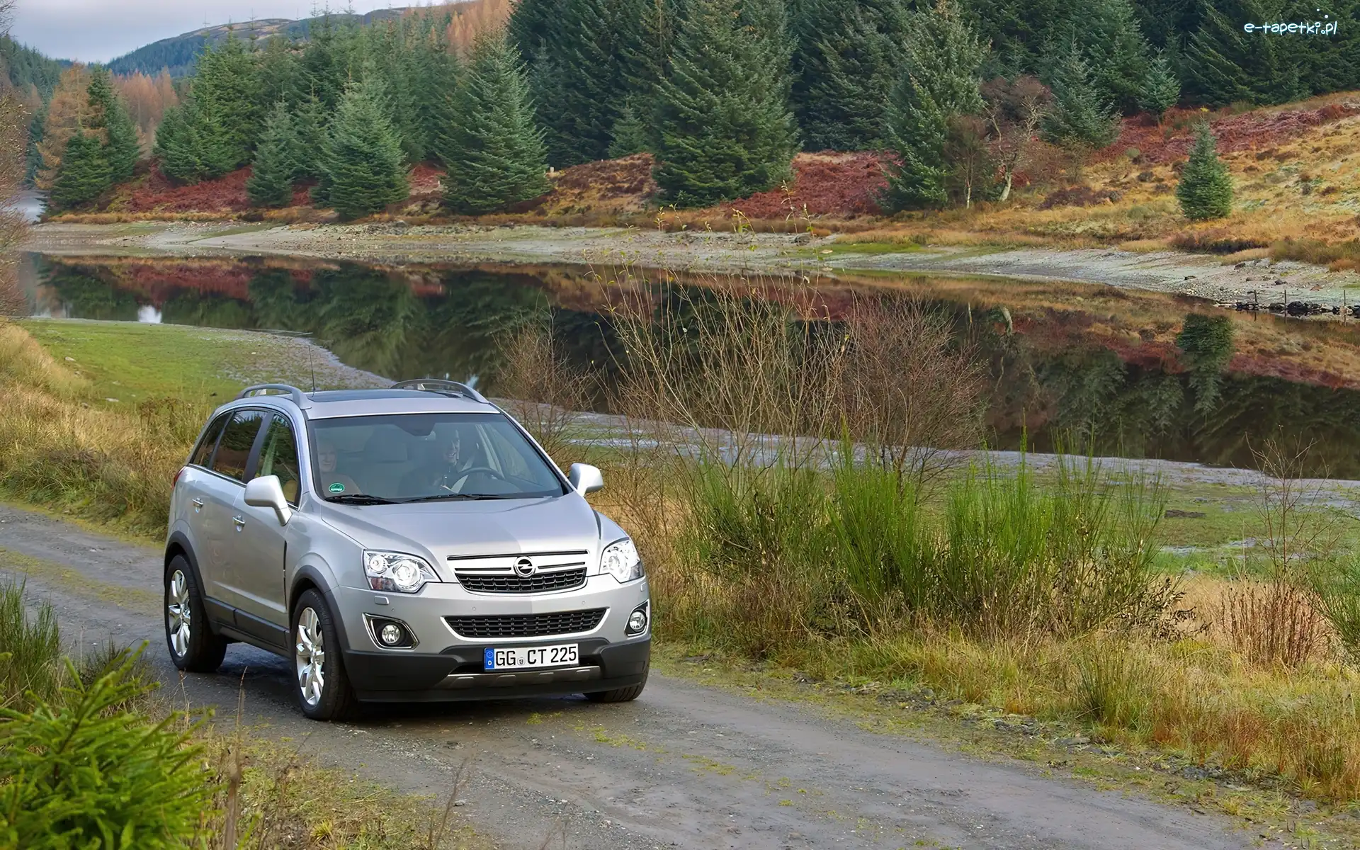 Las, Droga, Opel Antara