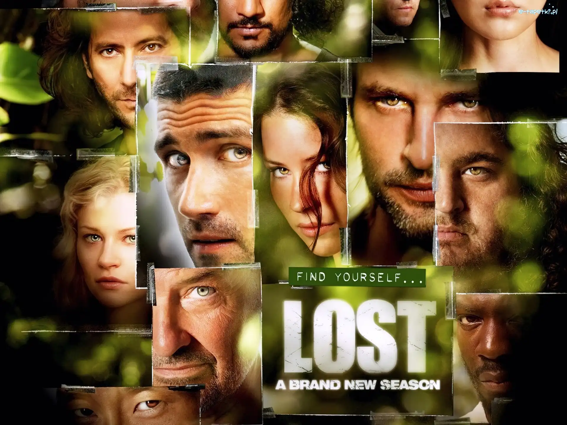 Bohaterowie, Lost, Serial
