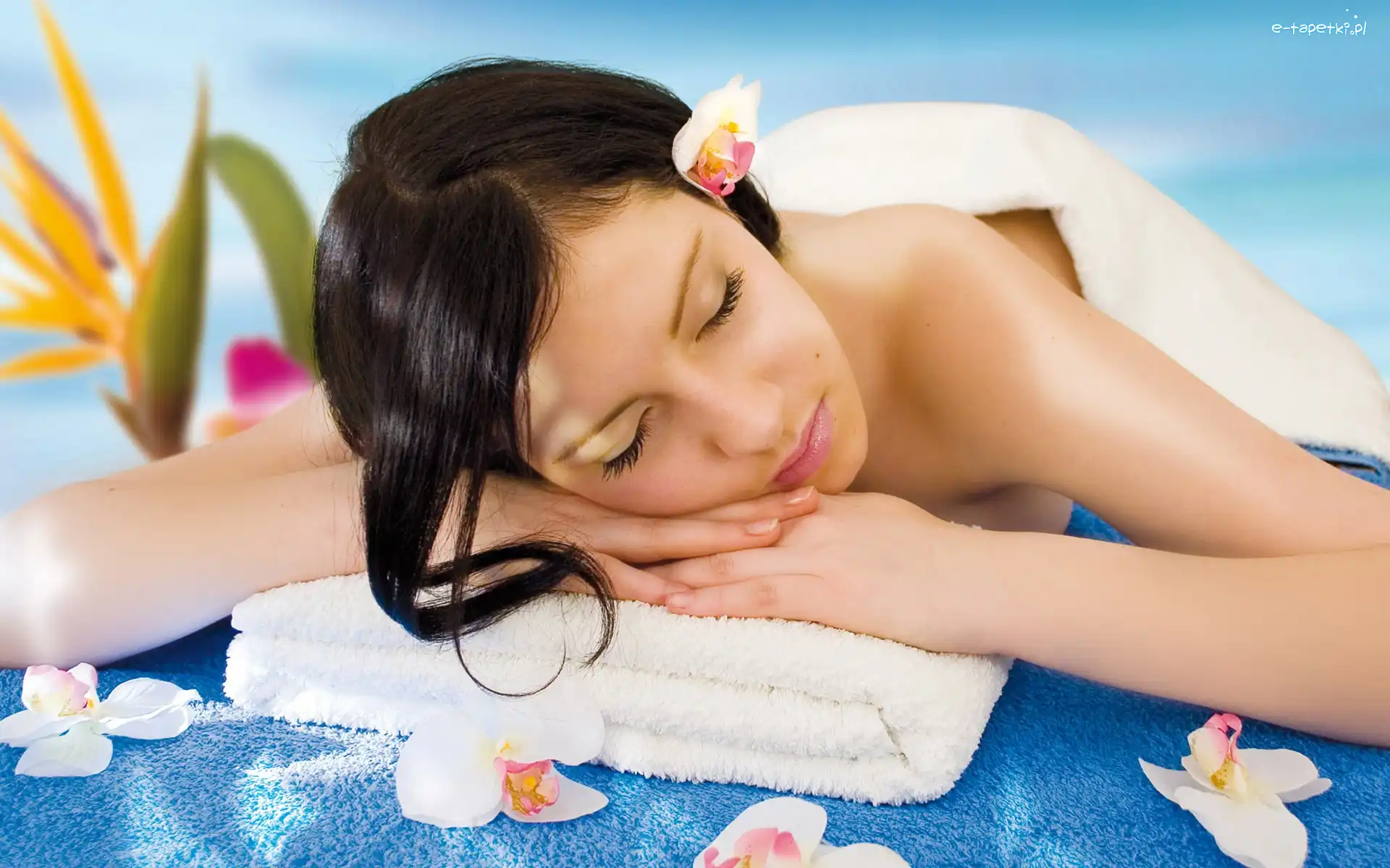 SPA, Relaks, Kobieta