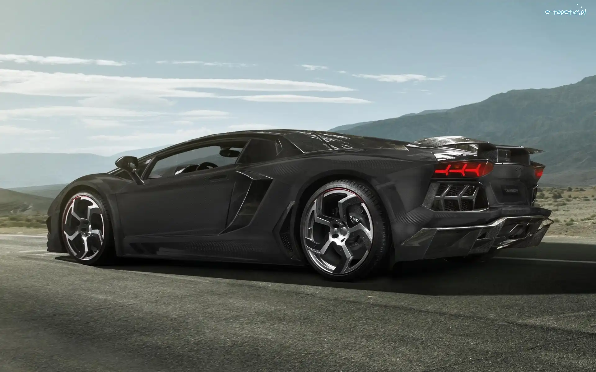 Lamborghini, Samochód, Czarny